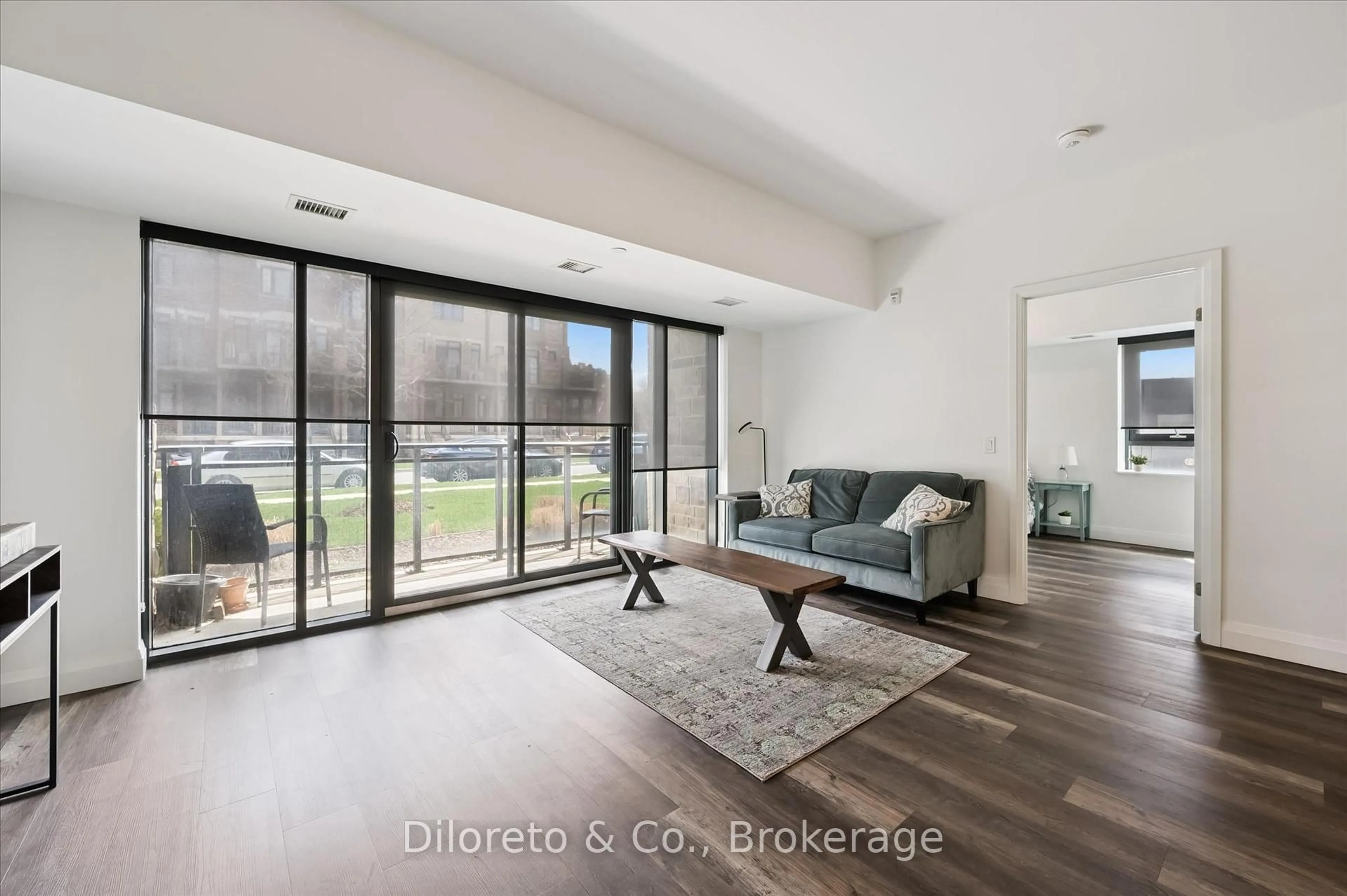 Living room with furniture, unknown for 332 Gosling Gdns #110, Guelph Ontario N1L 0P8