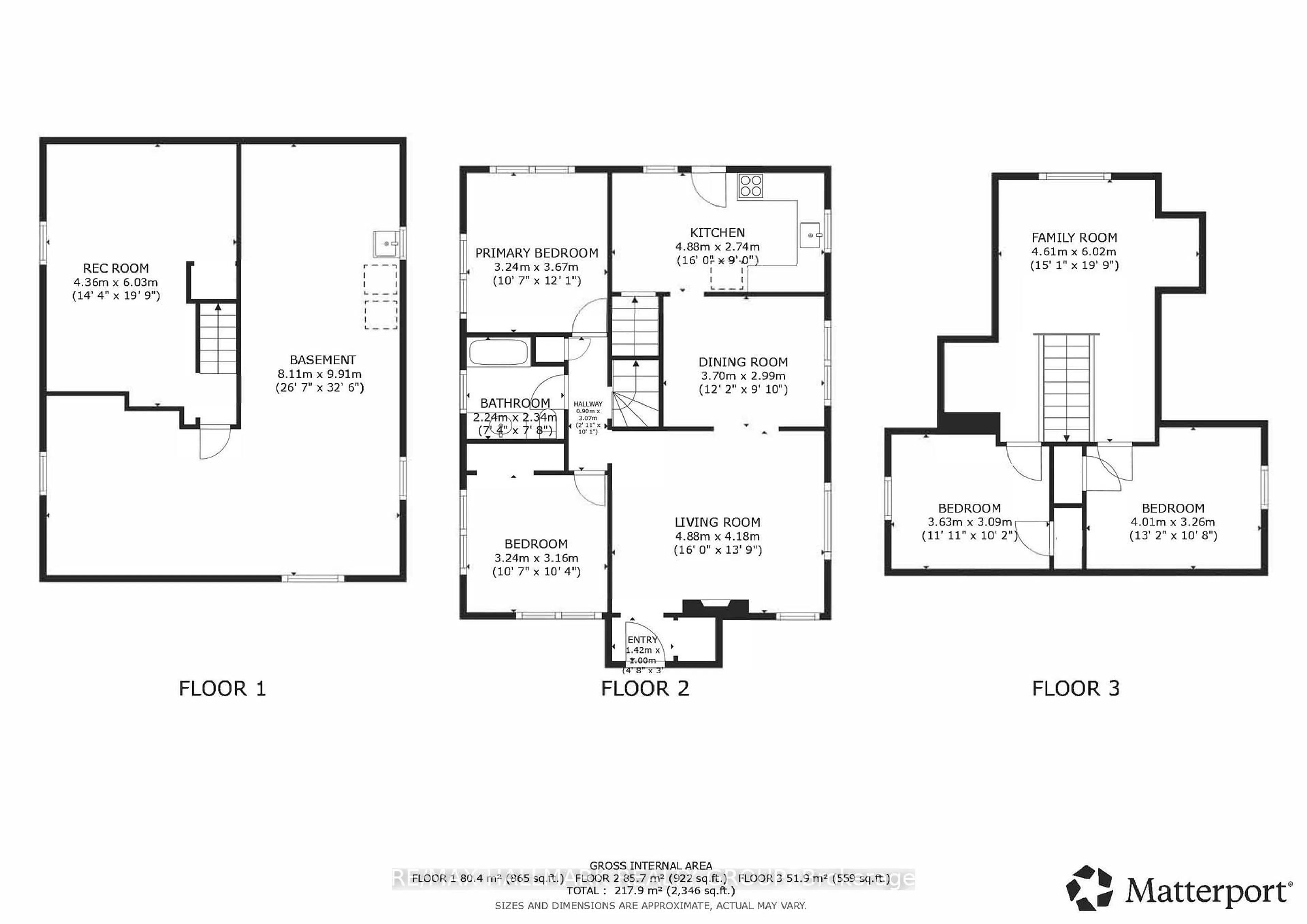 Floor plan for 24 Schofield Ave, Brockville Ontario K6V 4M5