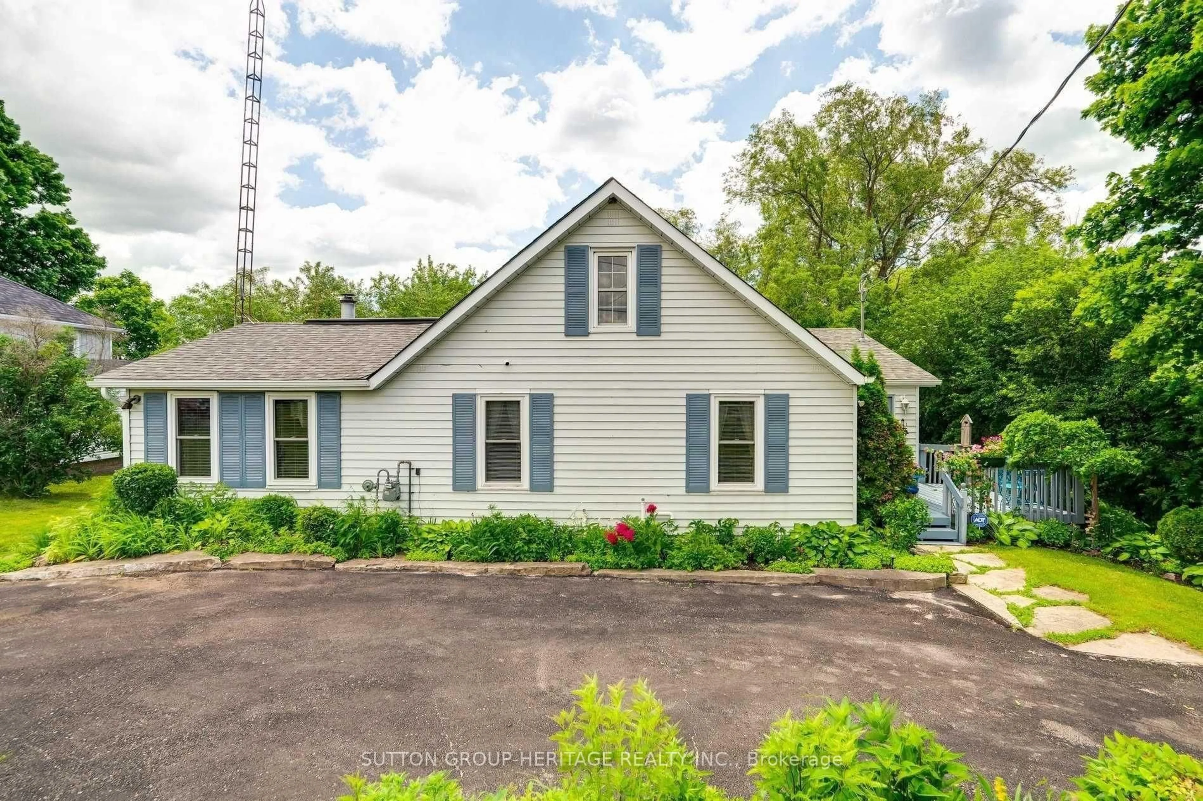 Home with vinyl exterior material, street for 4155 County Road 45 Rd, Cobourg Ontario K9A 0X3