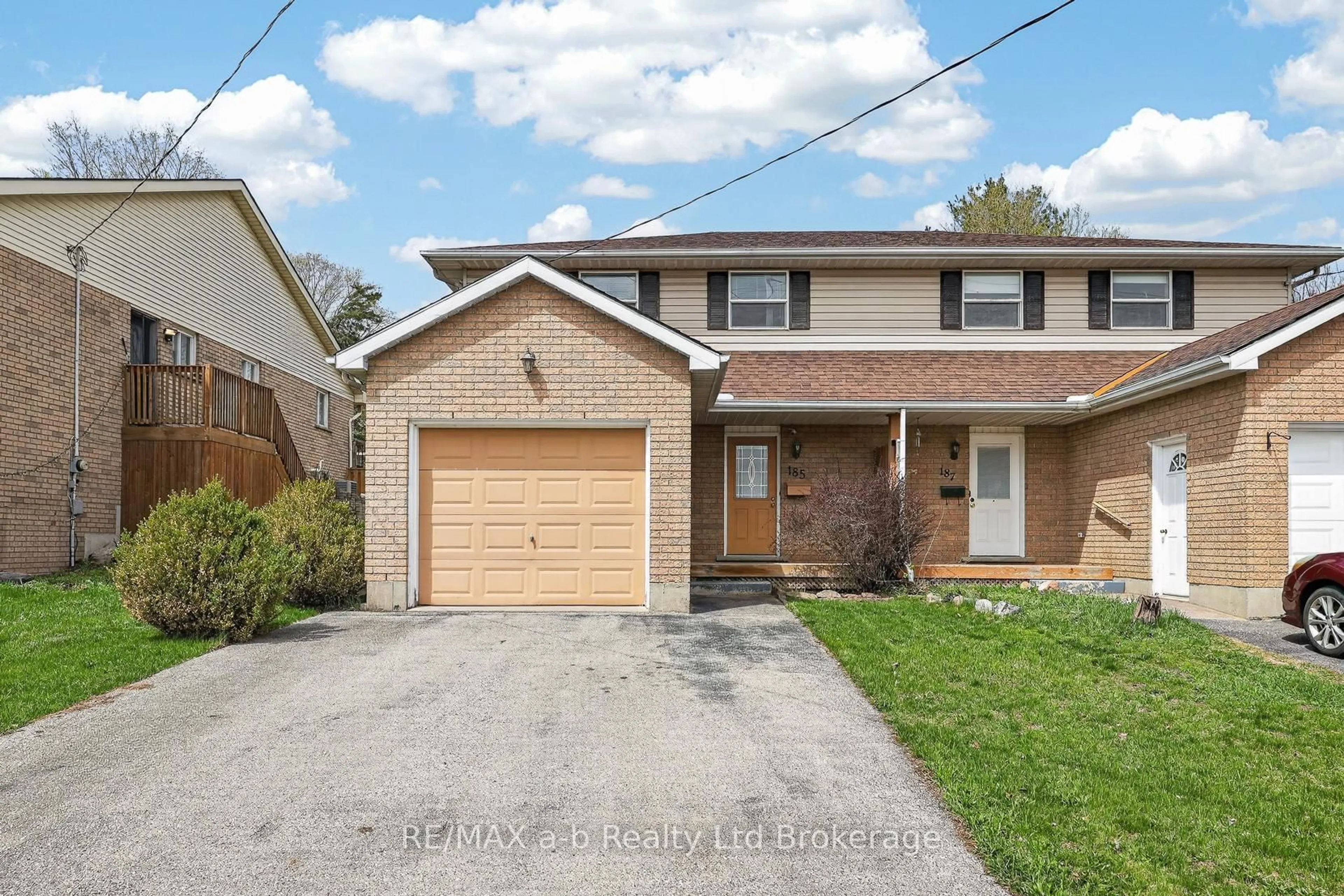 Home with brick exterior material, street for 185 Carnegie St, Ingersoll Ontario N5C 1L1