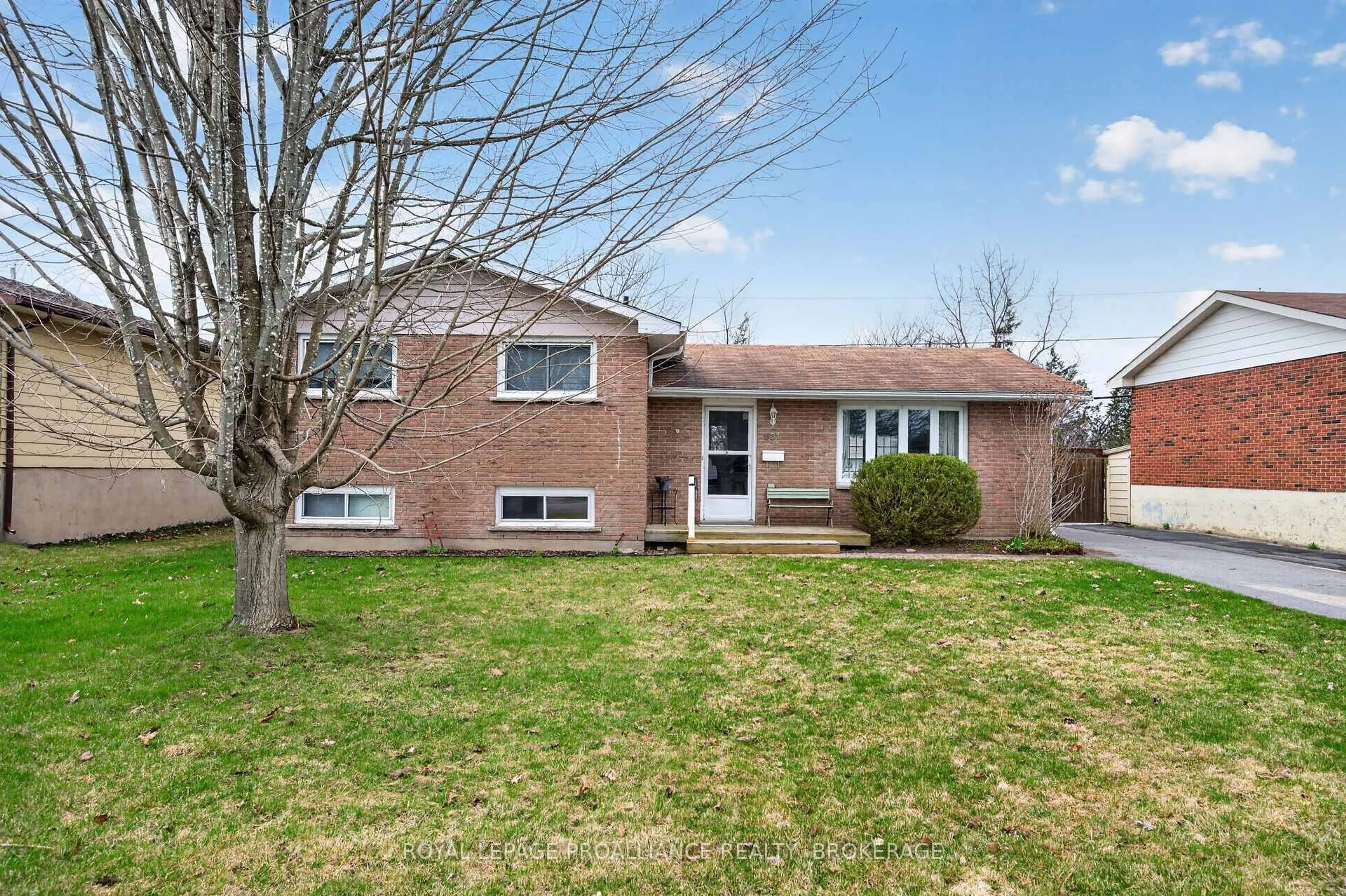 Home with brick exterior material, street for 931 Auden Park Dr, Kingston Ontario K7M 4T8