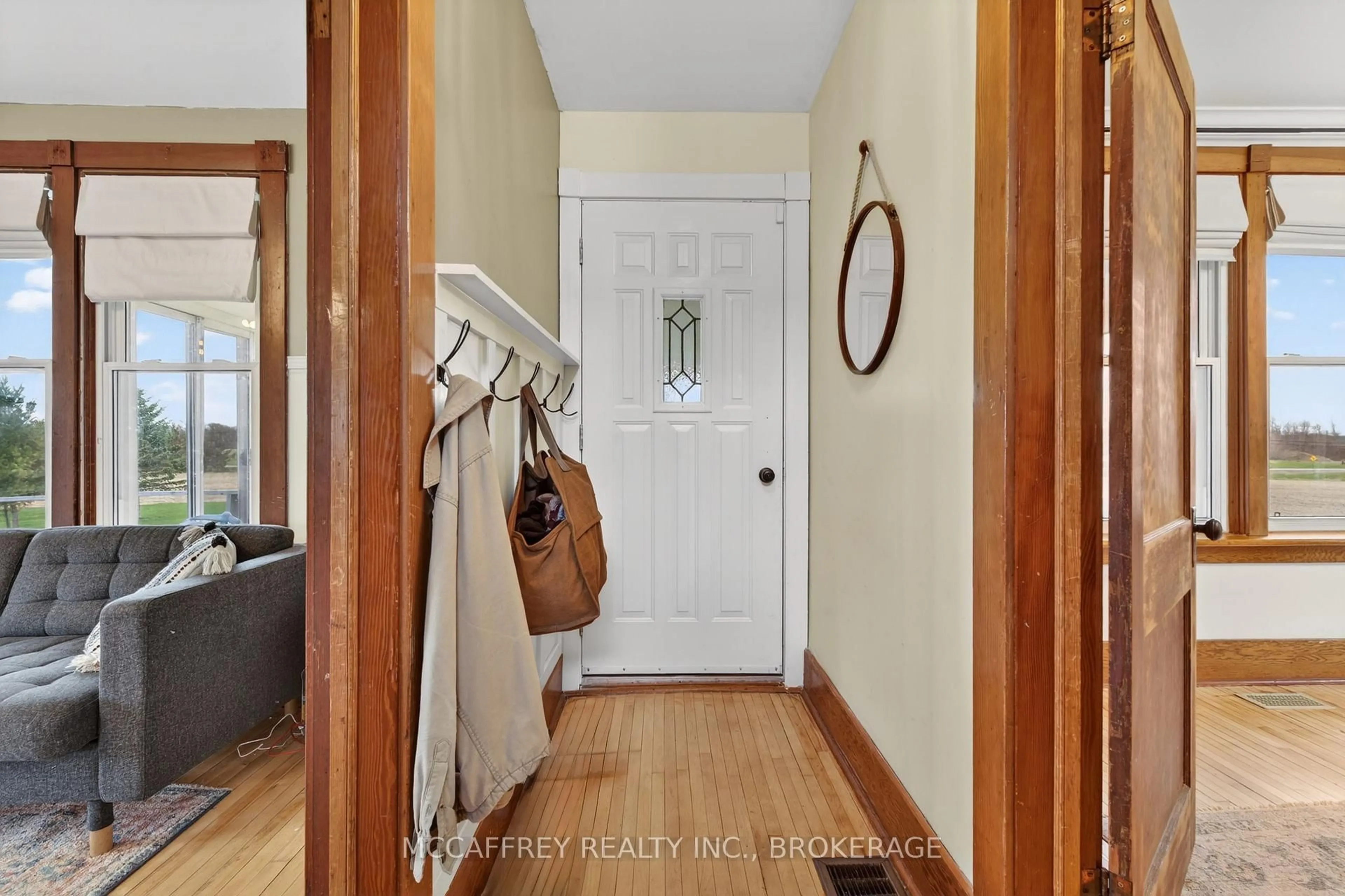 Indoor entryway for 4868 County Road 8, Napanee Ontario K7R 3K8