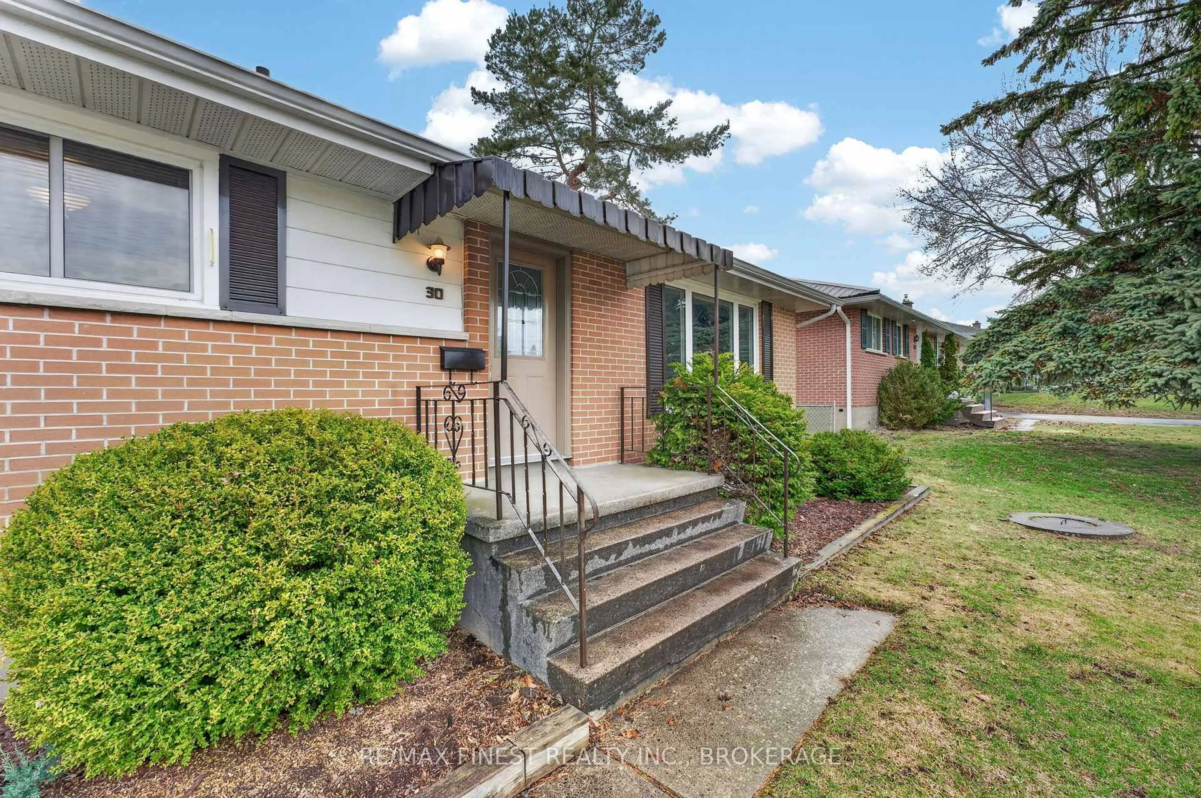 Home with brick exterior material, street for 30 Oxford Cres, Loyalist Ontario K7N 1P9