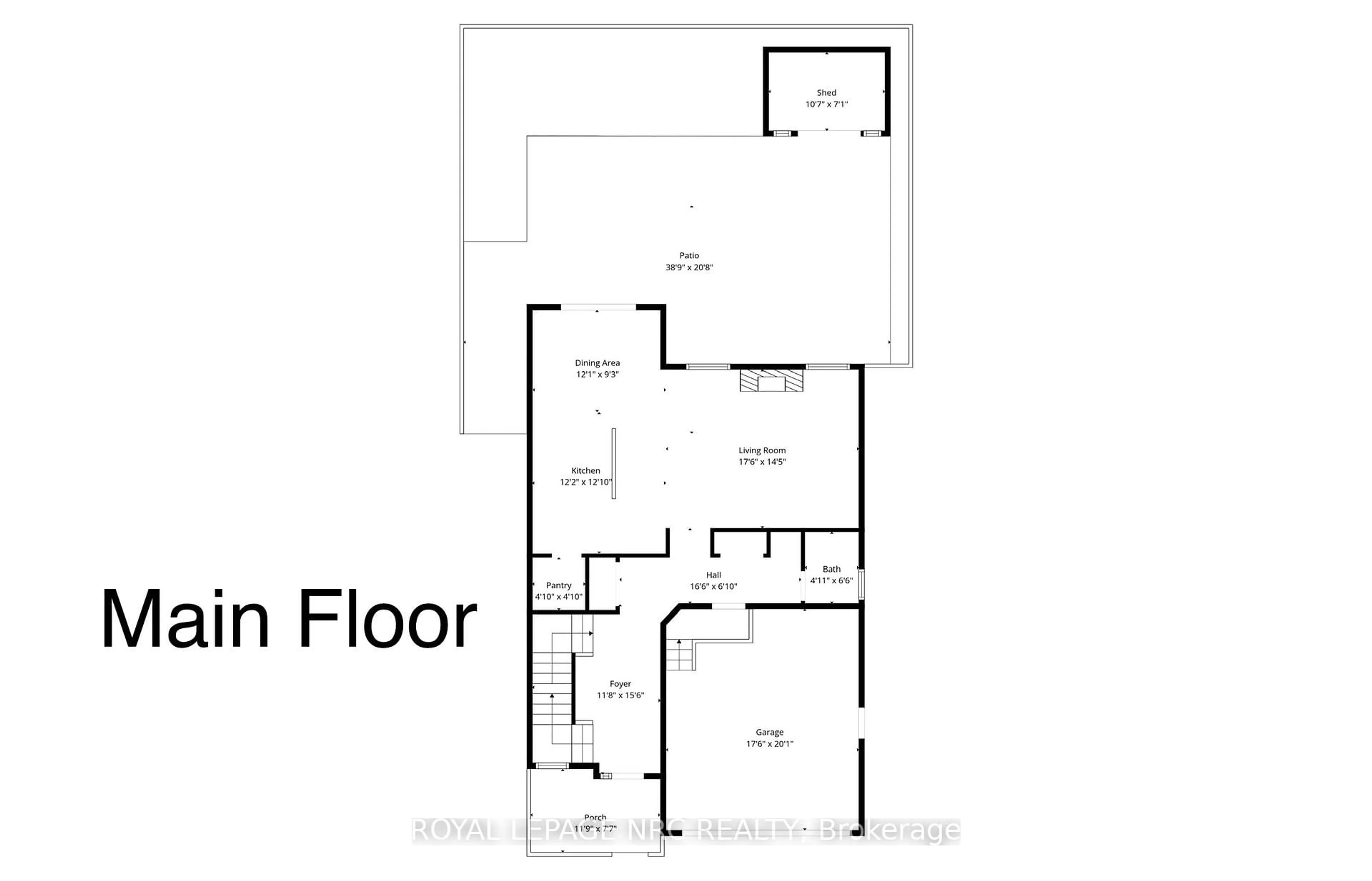 Floor plan for 633 Winston Rd, Grimsby Ontario L3M 0H4