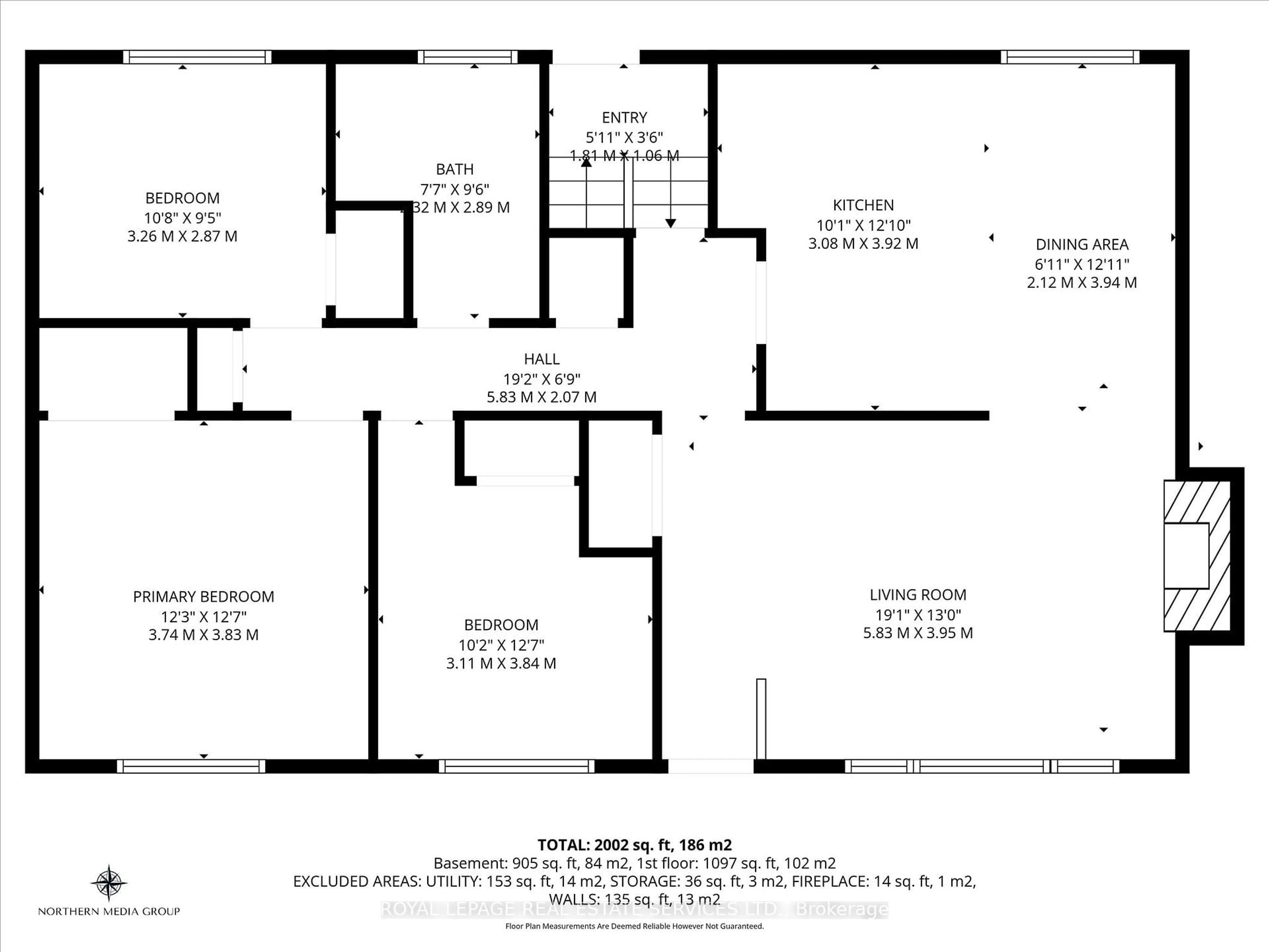 Floor plan for 20 Casablanca Blvd, Grimsby Ontario L3M 3Z1