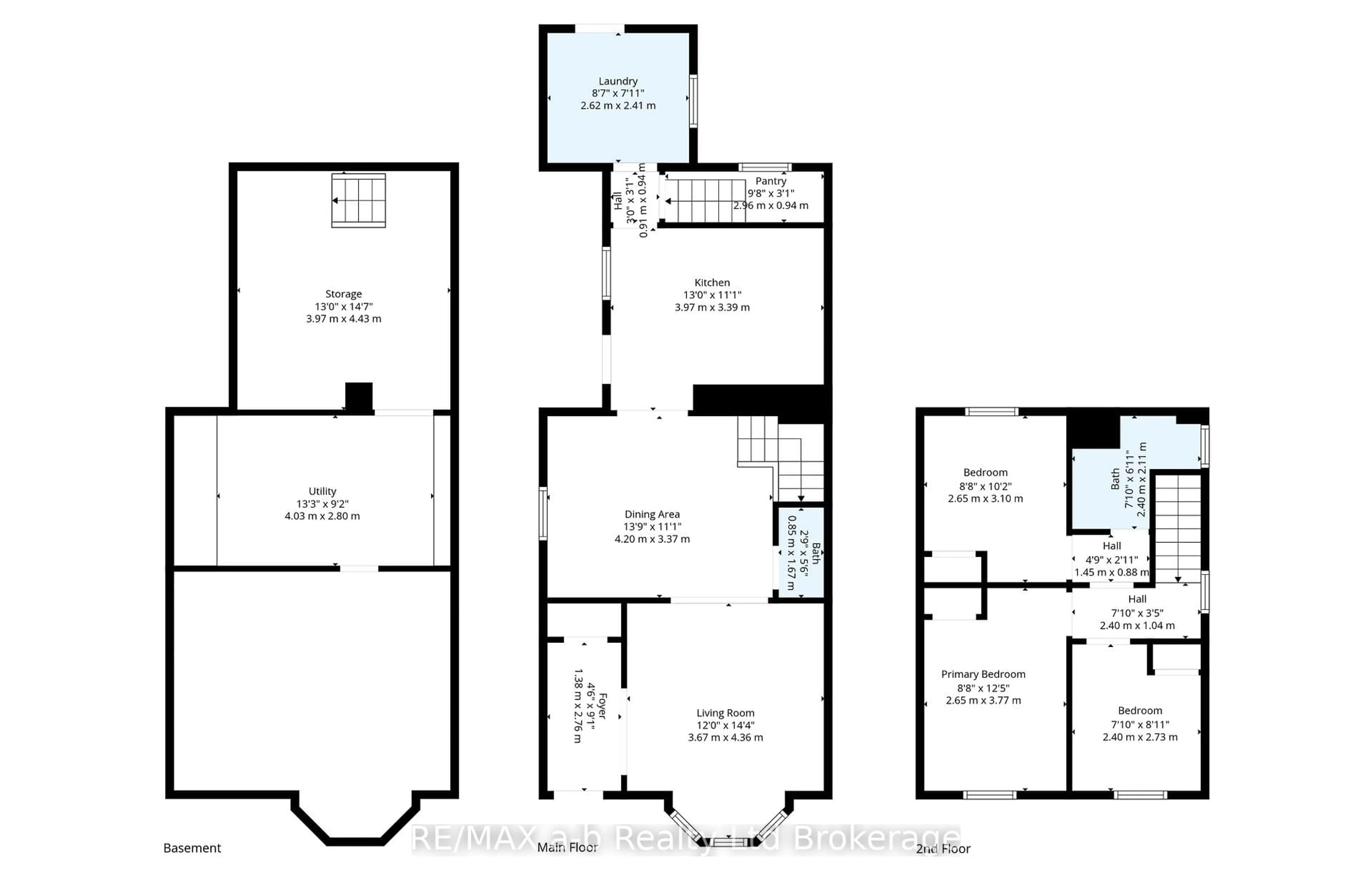 Floor plan for 292 Buller St, Woodstock Ontario N4S 4M5