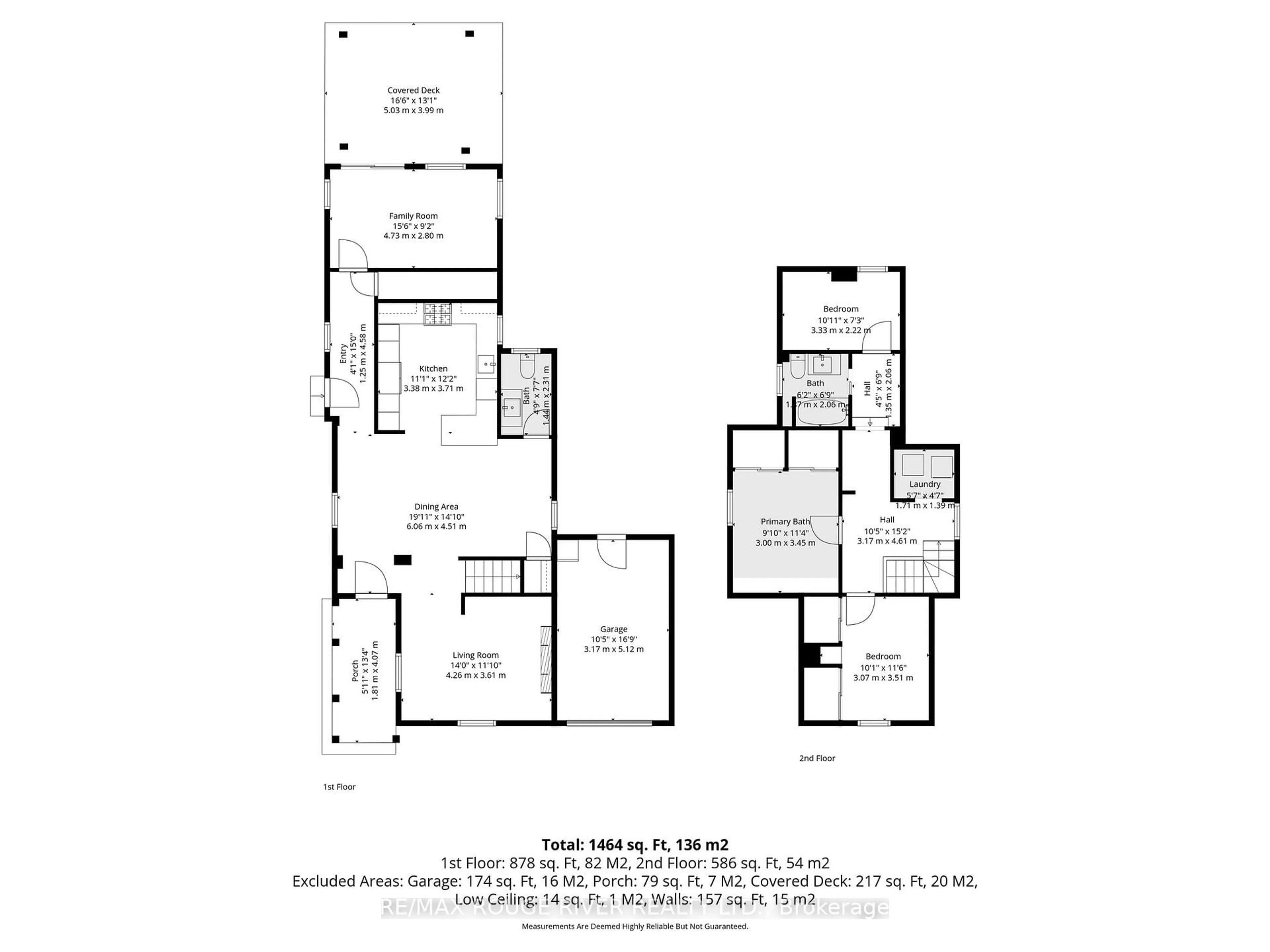 Floor plan for 191 Blake St, Cobourg Ontario K9A 2K4