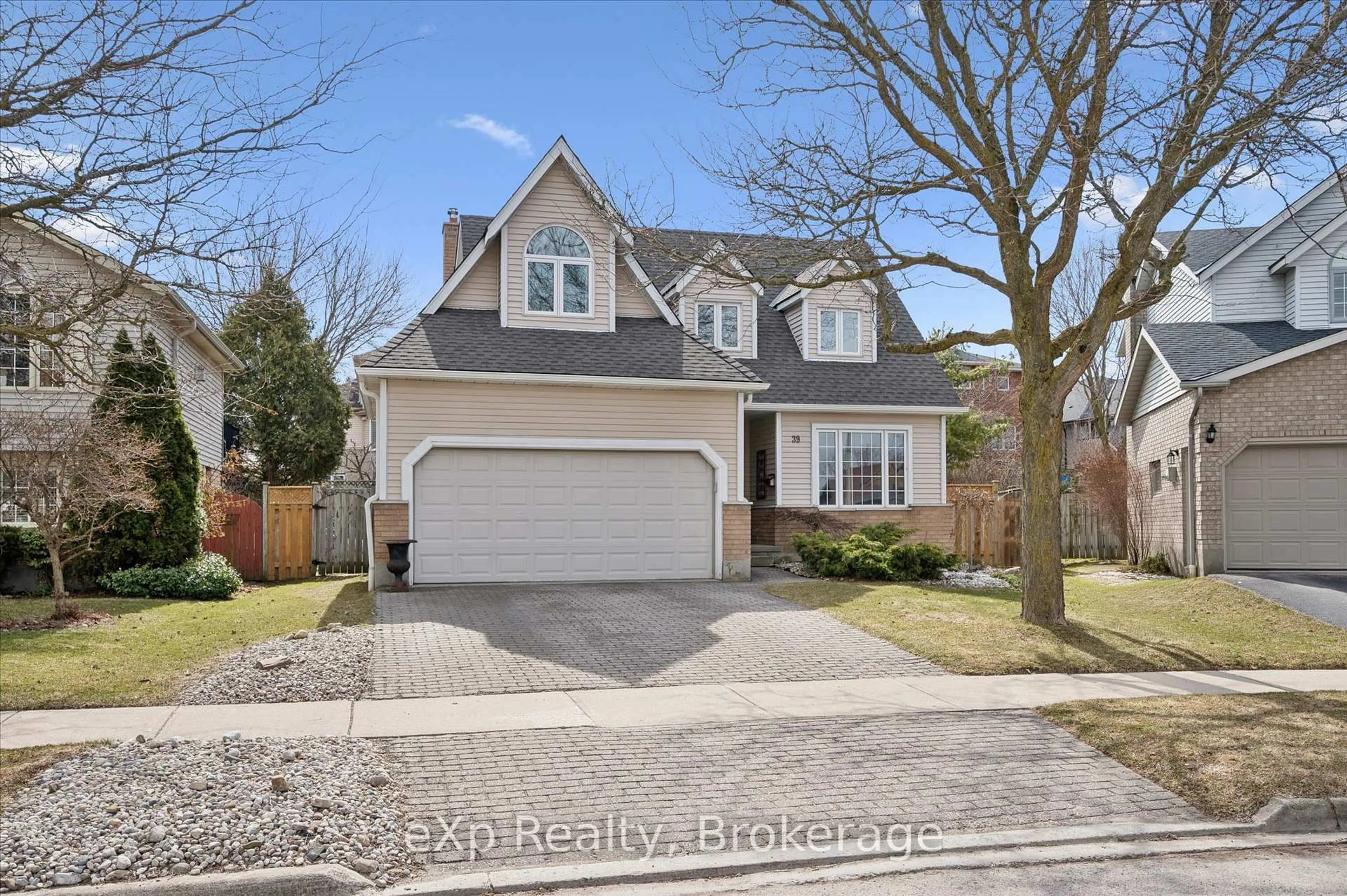 Home with brick exterior material, street for 39 Celia Cres, Guelph Ontario N1G 4R4