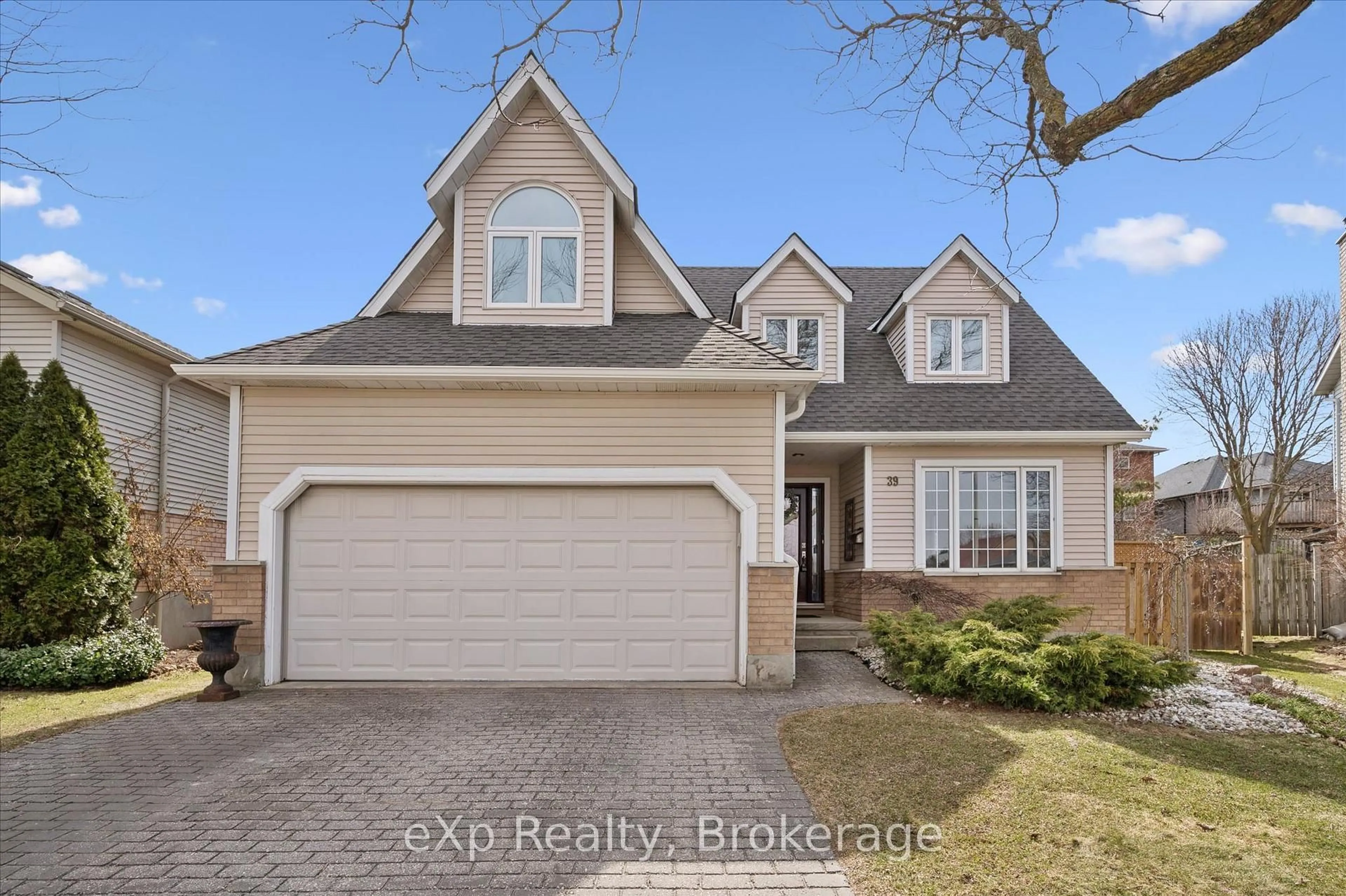 Home with brick exterior material, street for 39 Celia Cres, Guelph Ontario N1G 4R4