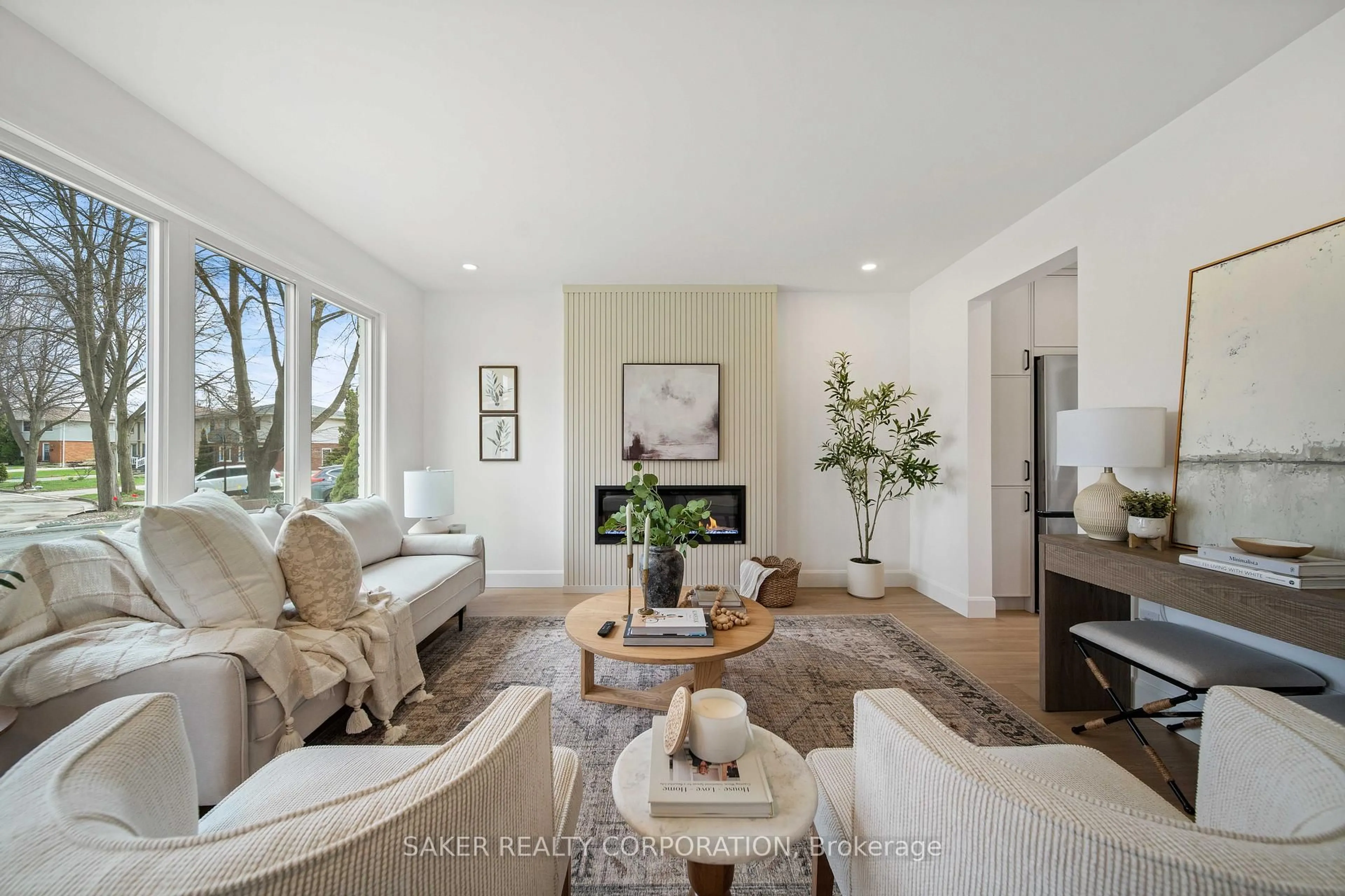 Living room with furniture, unknown for 35 Kintail Cres, London South Ontario N6E 1J4