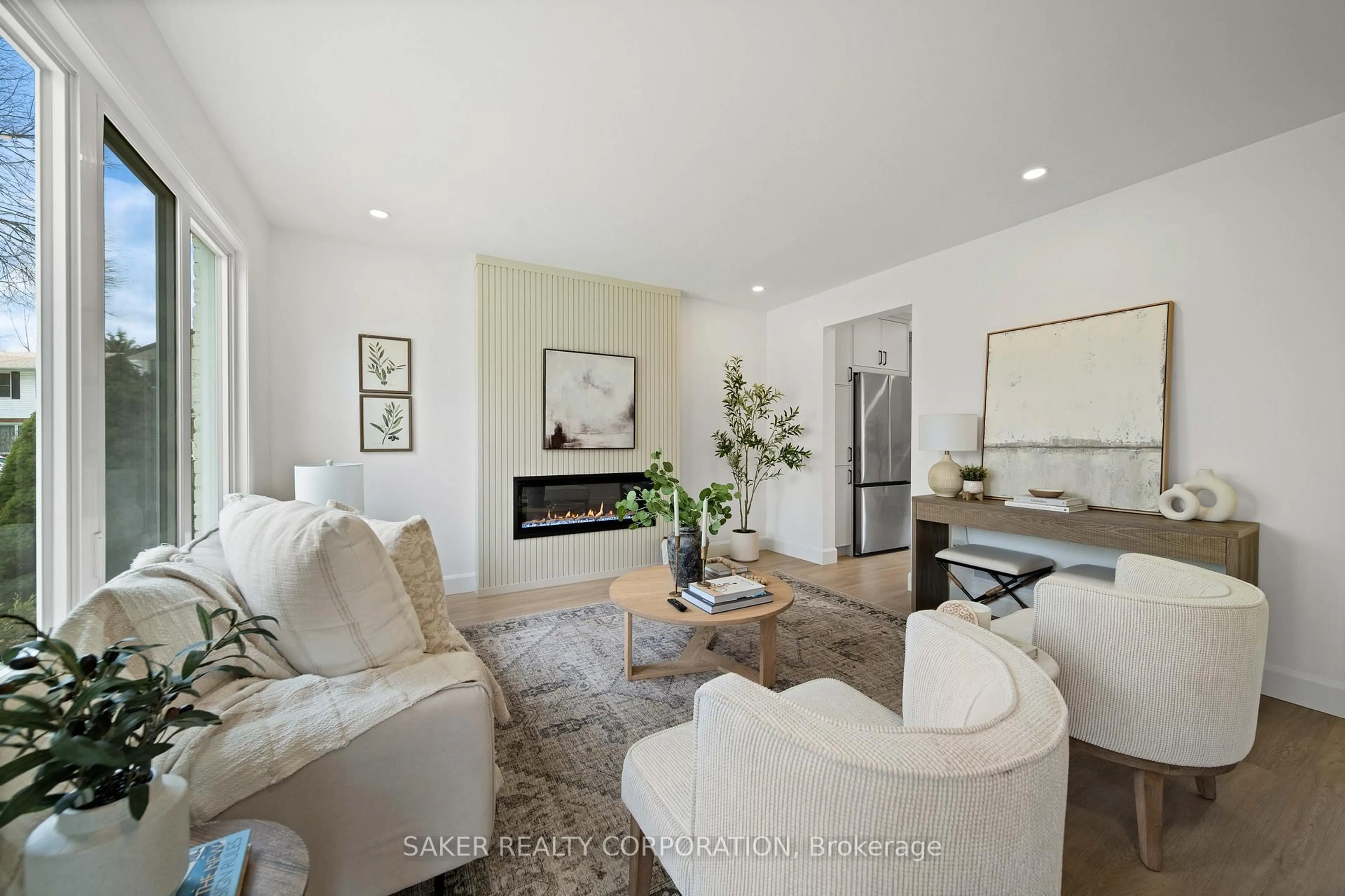 Living room with furniture, unknown for 35 Kintail Cres, London South Ontario N6E 1J4