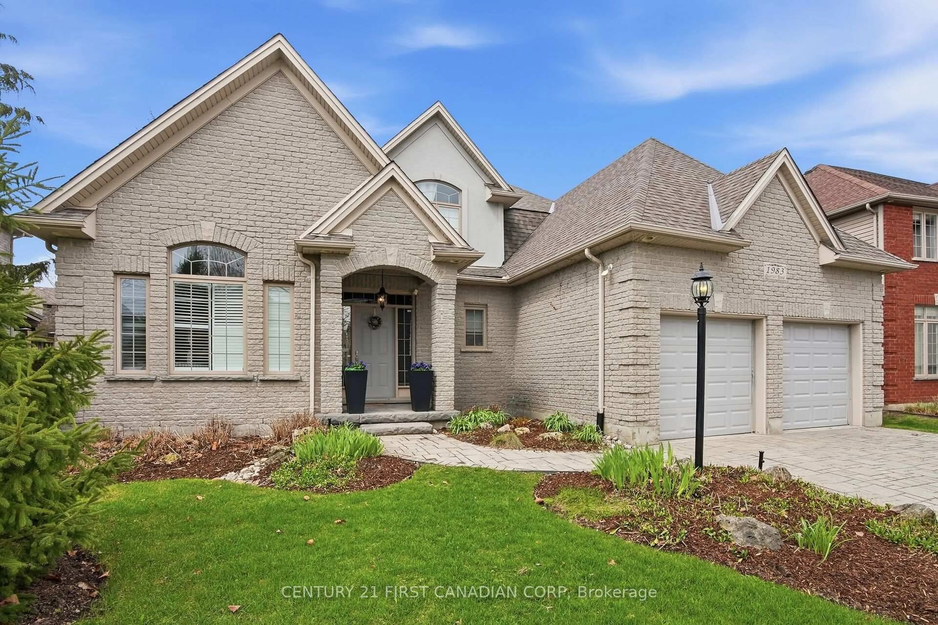 Home with brick exterior material, street for 1983 Quarrier Rd, London North Ontario N6G 5L2