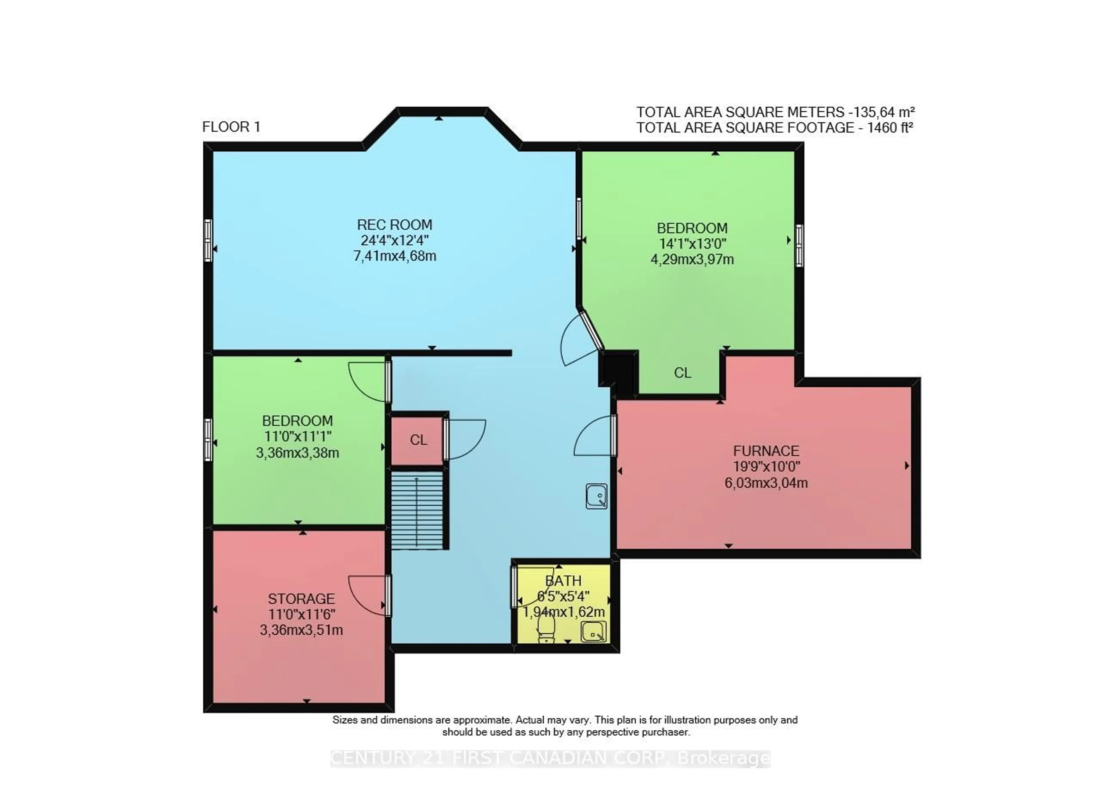 Floor plan for 1983 Quarrier Rd, London North Ontario N6G 5L2