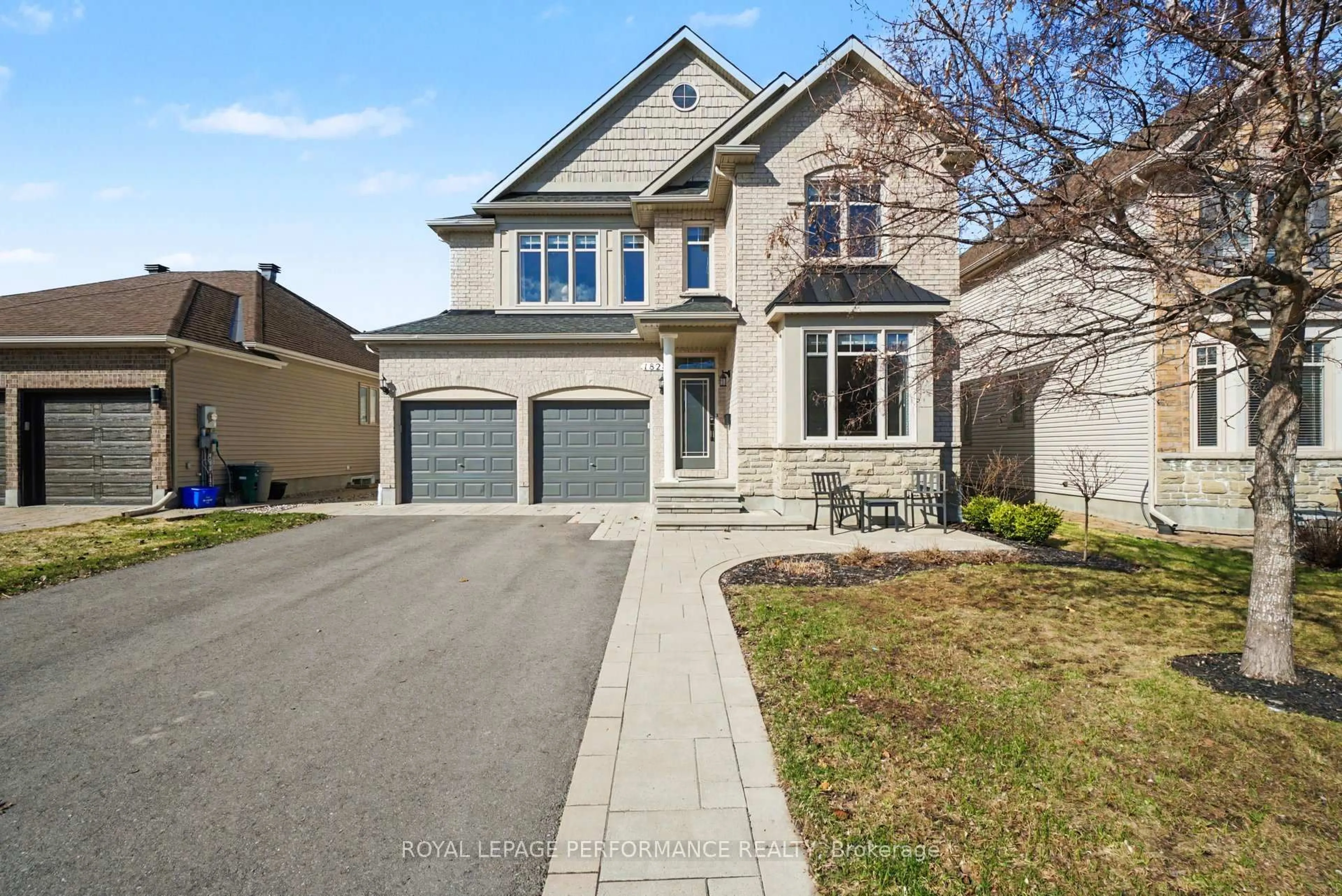 Home with brick exterior material, street for 1828 Mickelberry Cres, Orleans Ontario K4A 0P2
