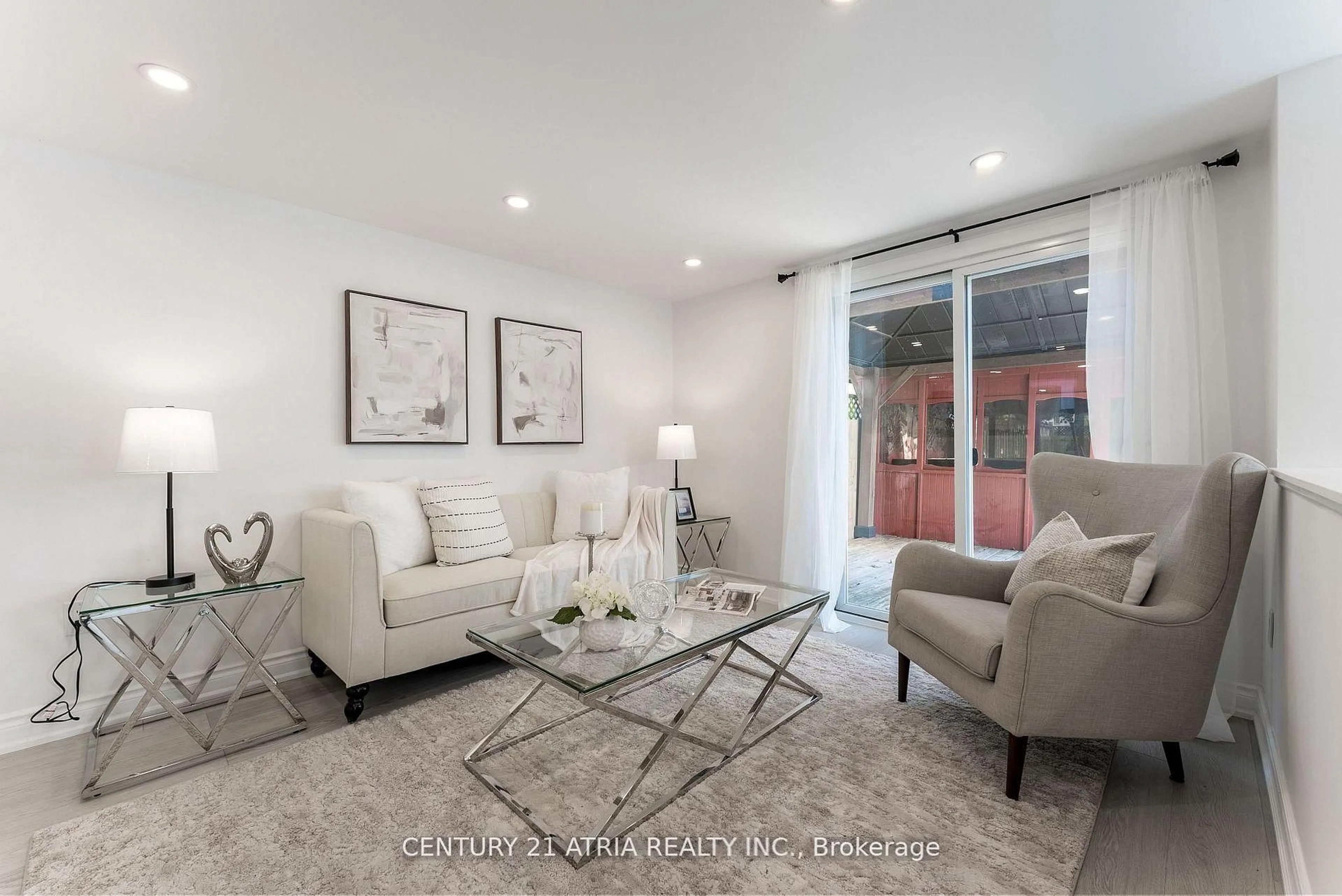 Living room with furniture, ceramic/tile floor for 197 Queen St, Trent Hills Ontario H3B 3M5