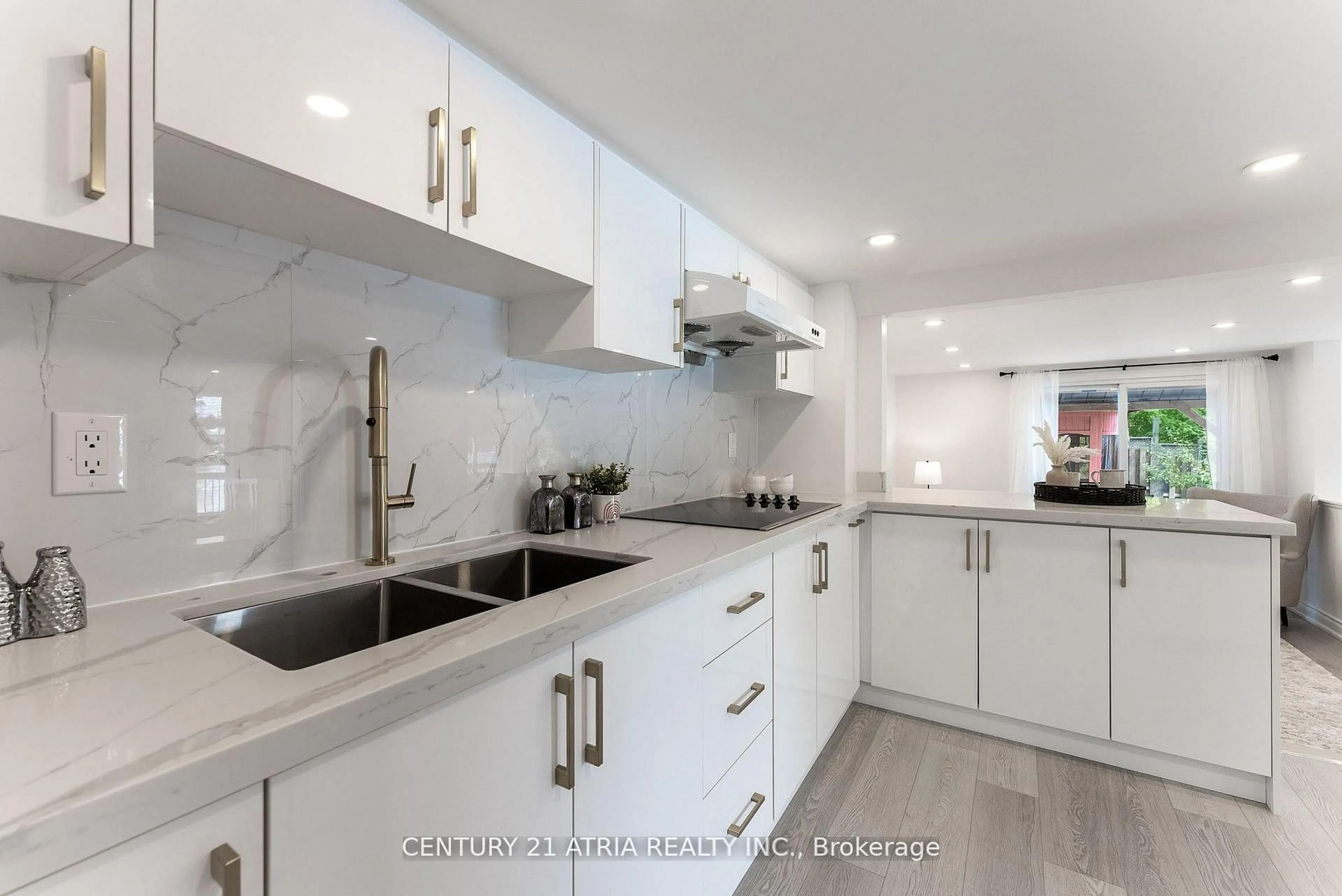 Contemporary kitchen, ceramic/tile floor for 197 Queen St, Trent Hills Ontario H3B 3M5