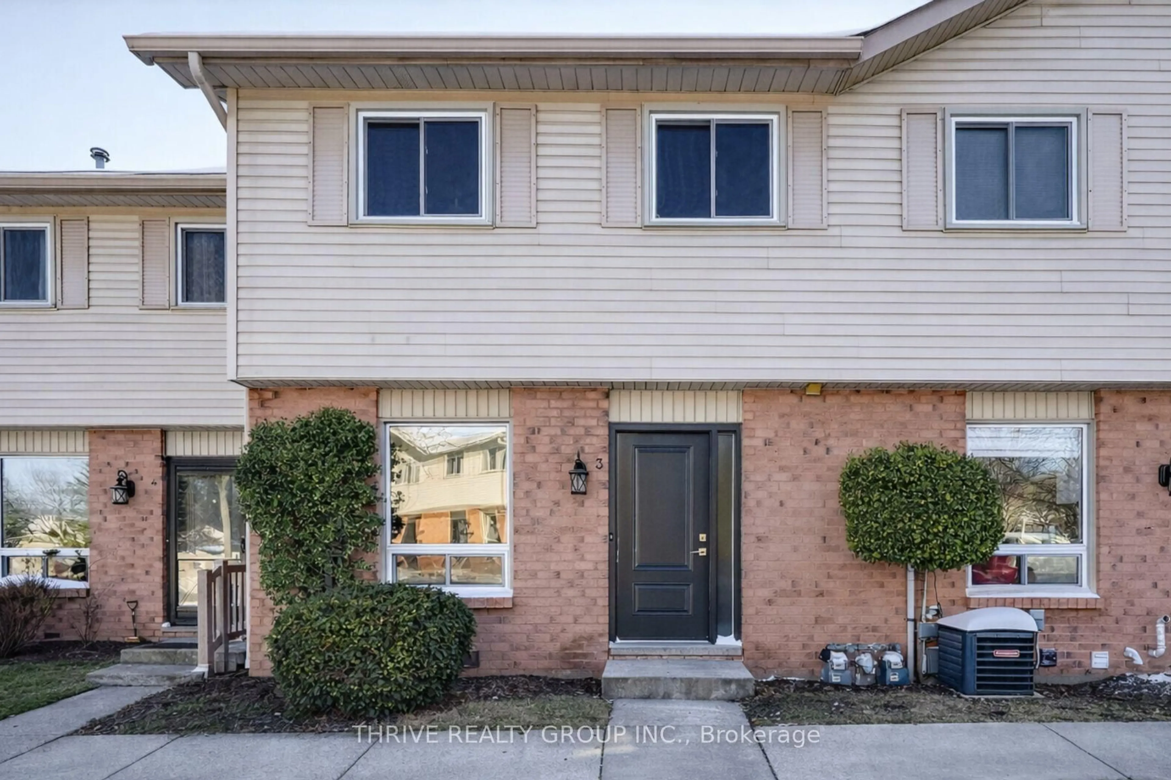 Home with brick exterior material, street for 80 Acorn Cres #3, London North Ontario N6G 4R8