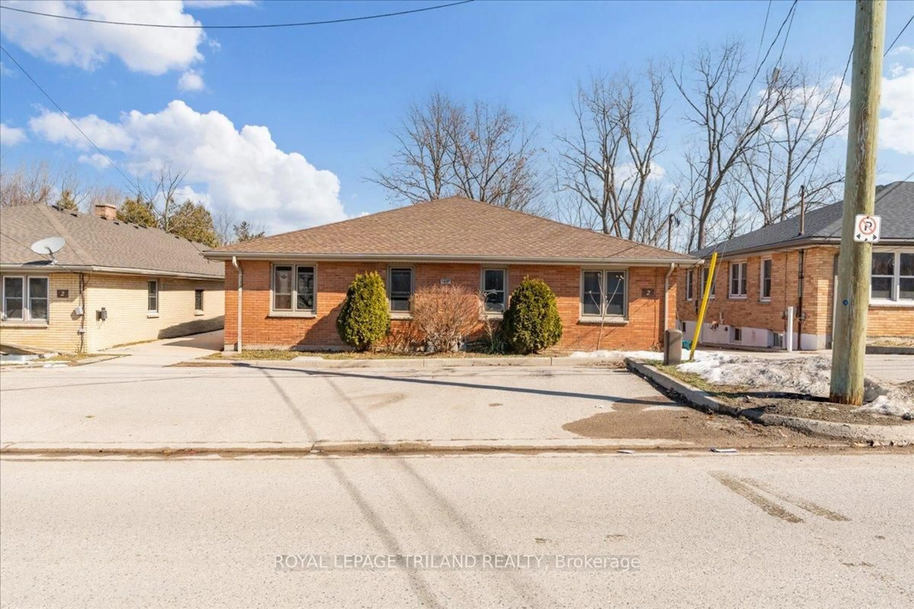 Home with brick exterior material, street for 250 Greenwood Ave, London South Ontario N6J 3G4