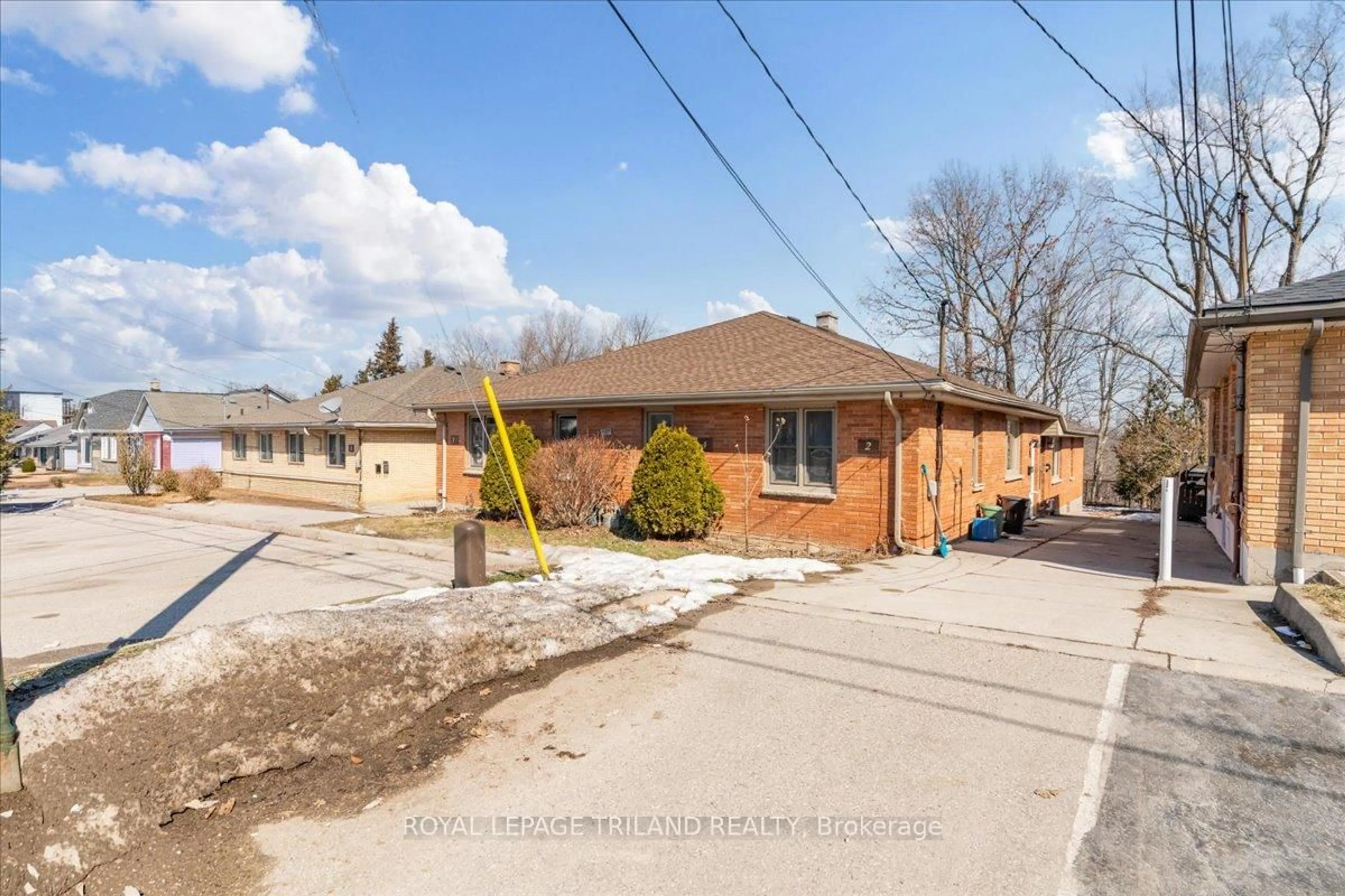 Home with brick exterior material, street for 250 Greenwood Ave, London South Ontario N6J 3G4