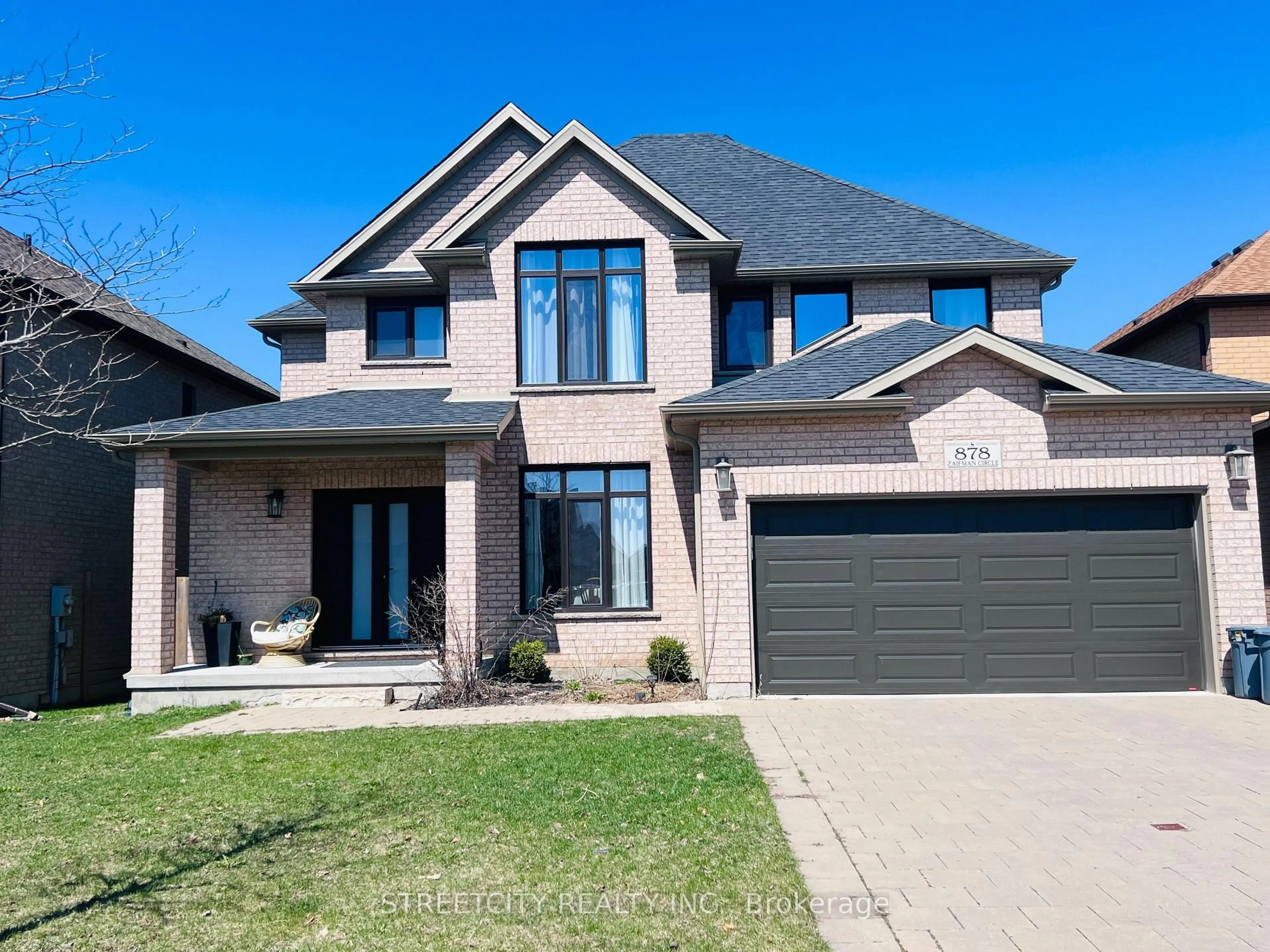 Home with brick exterior material, street for 878 Zaifman Circ, London North Ontario N5X 0M9