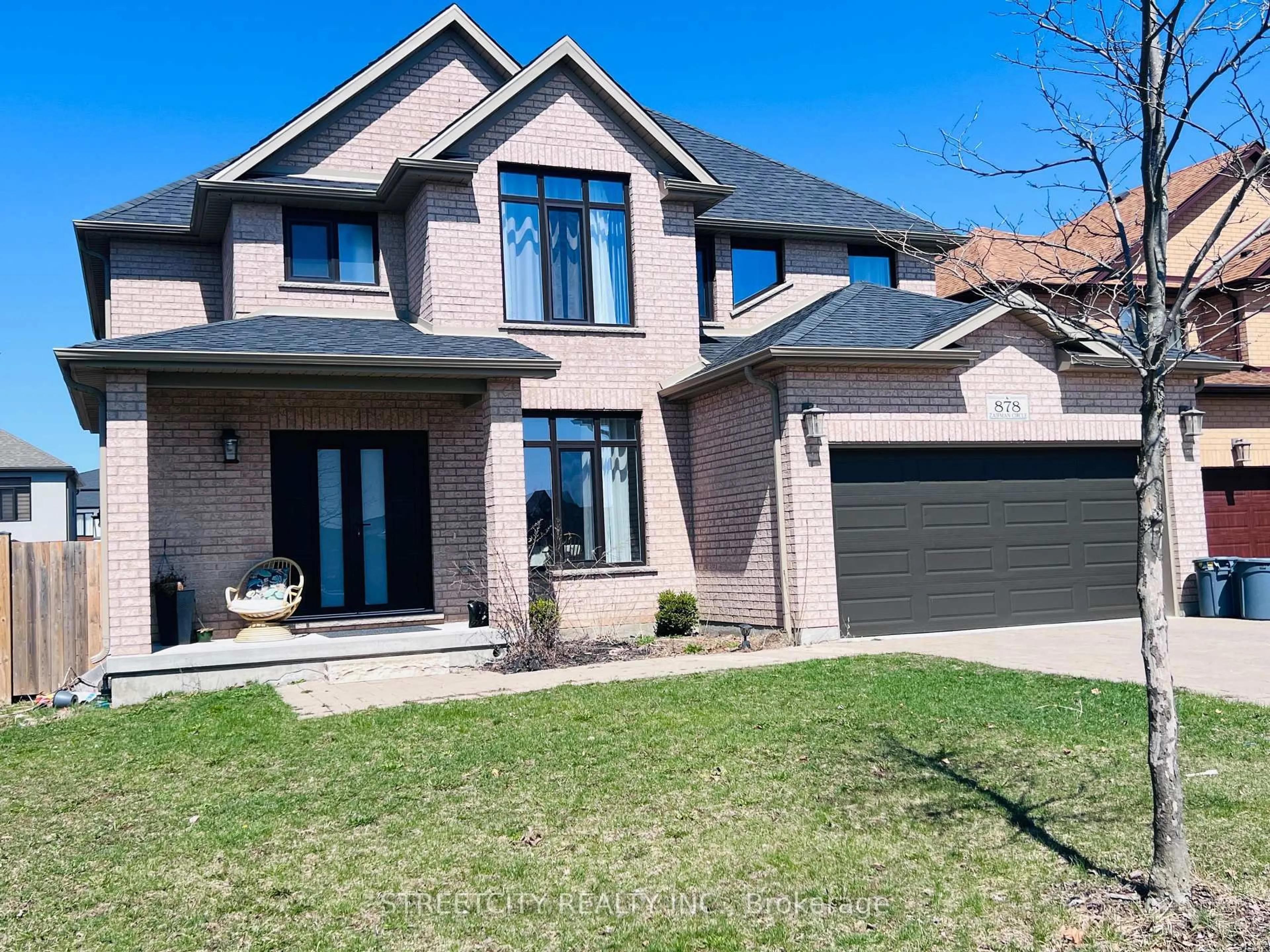 Home with brick exterior material, street for 878 Zaifman Circ, London North Ontario N5X 0M9
