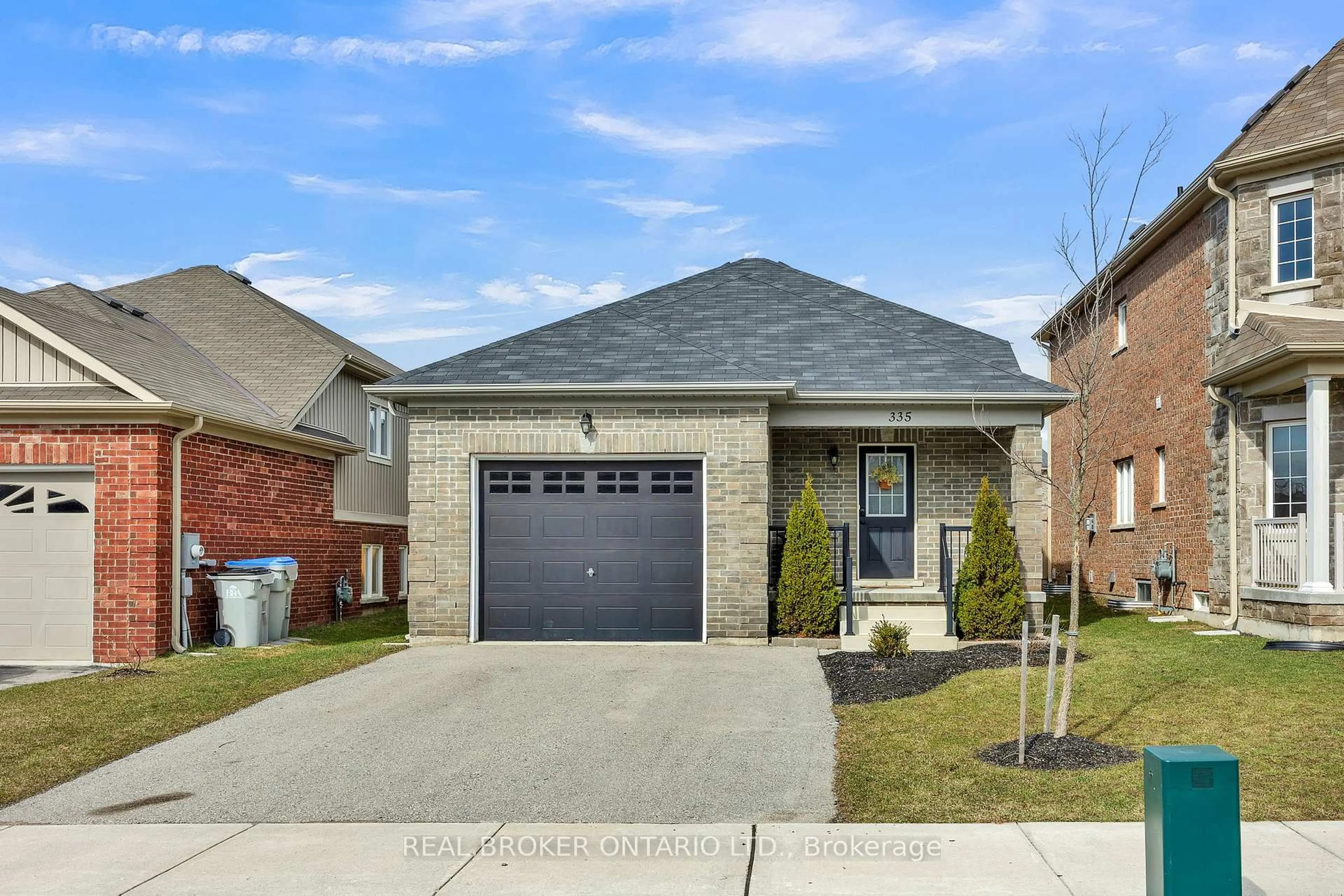Home with brick exterior material, street for 335 Krotz St, North Perth Ontario N4W 0H8