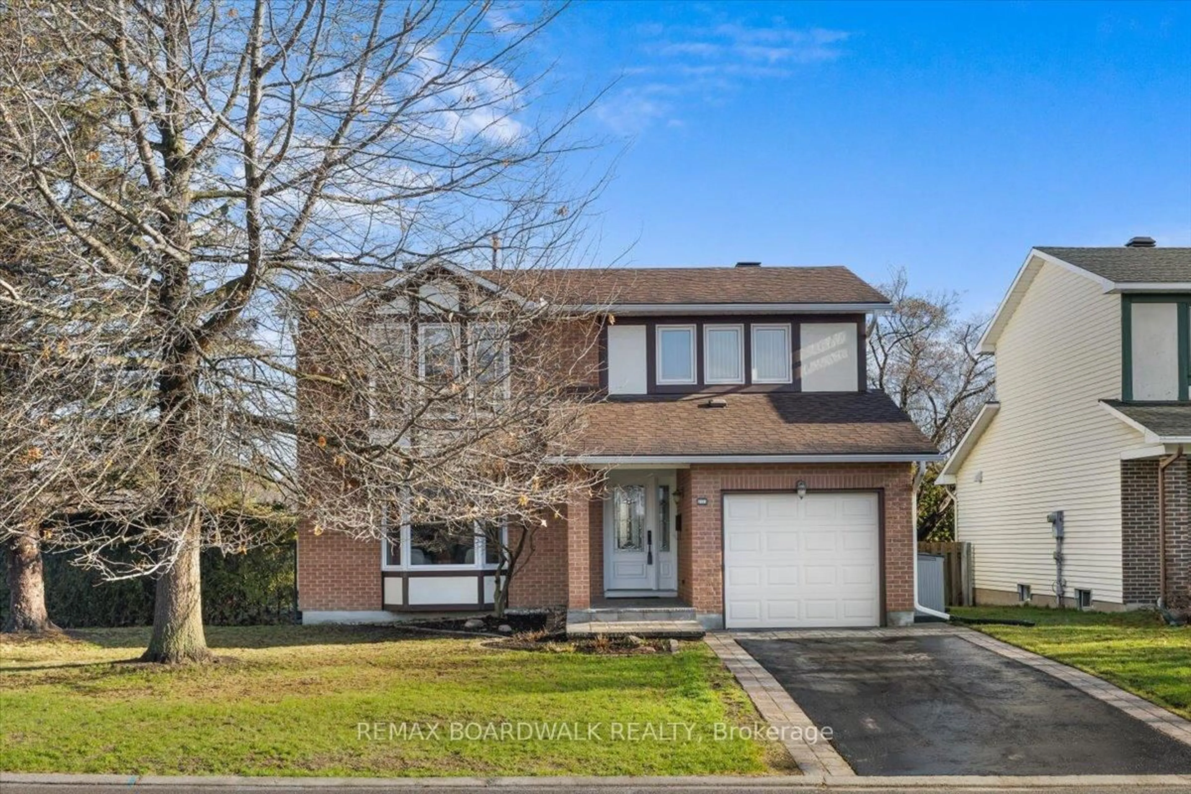 Home with brick exterior material, street for 6241 St Albans Crt, Ottawa Ontario K1C 3C5