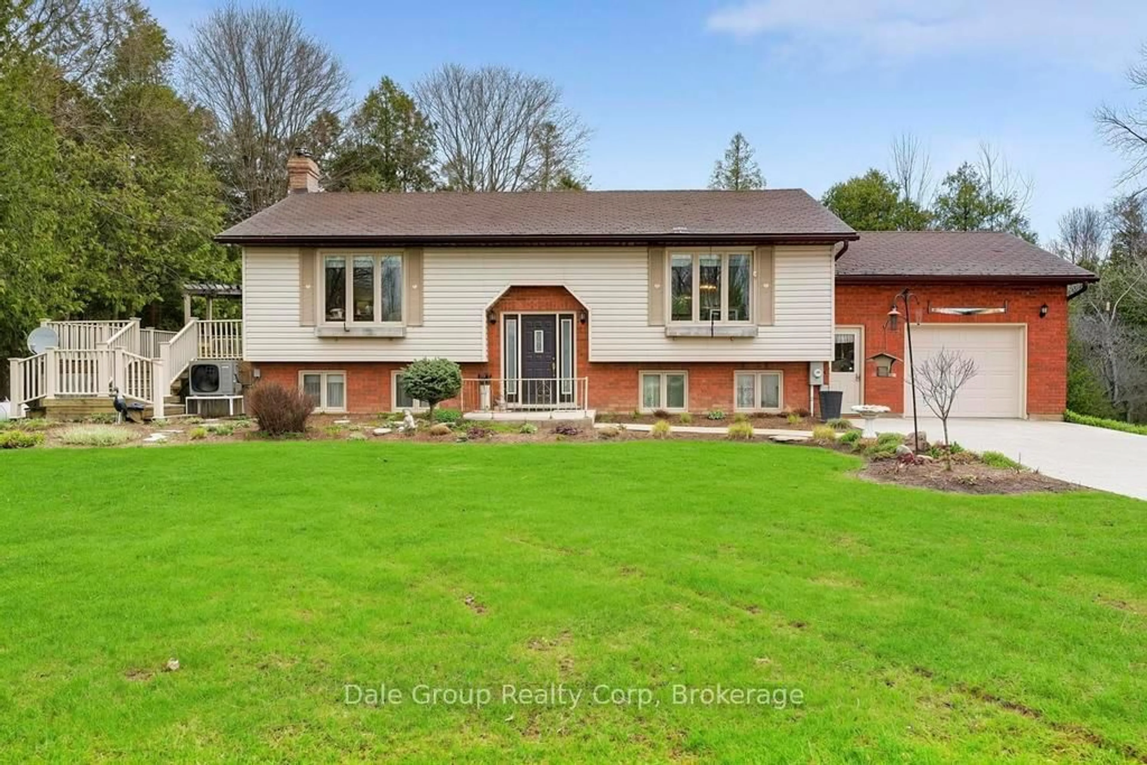 Home with brick exterior material, street for 41850 Moncrieff Rd, Morris Turnberry Ontario N0M 1H0