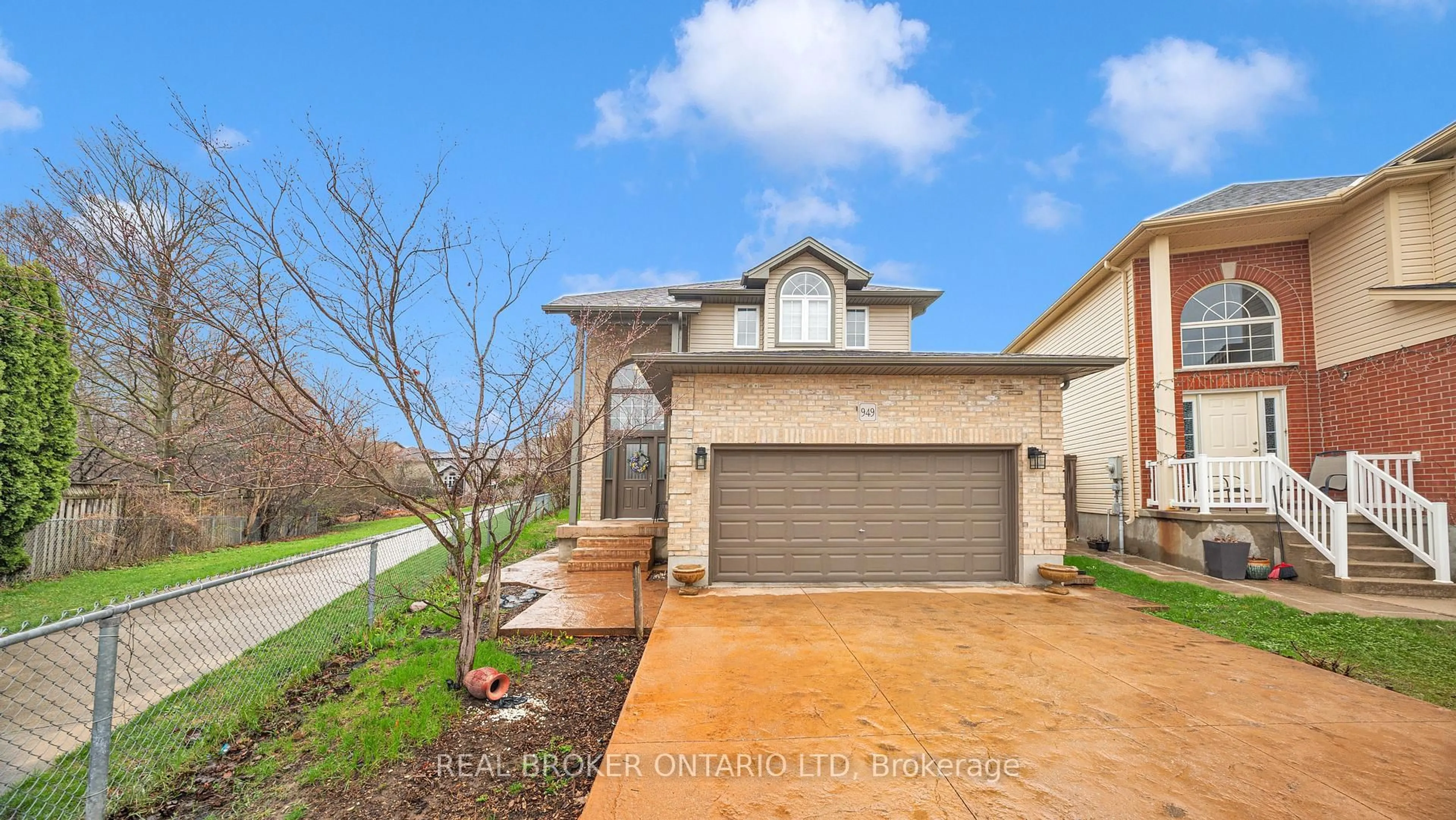 Home with brick exterior material, street for 949 Blythwood Rd, London North Ontario N6H 5W1