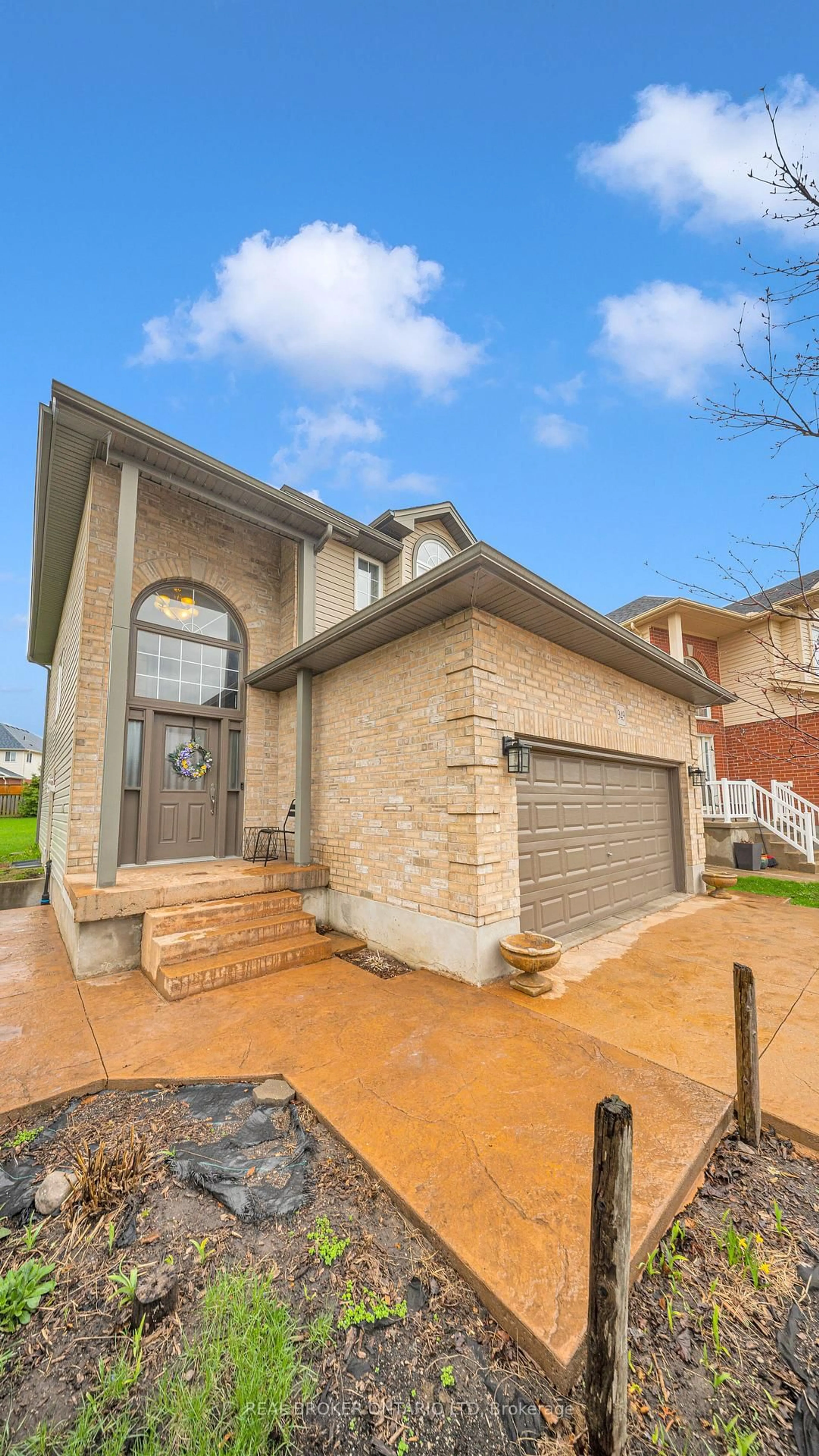 Home with brick exterior material, street for 949 Blythwood Rd, London North Ontario N6H 5W1