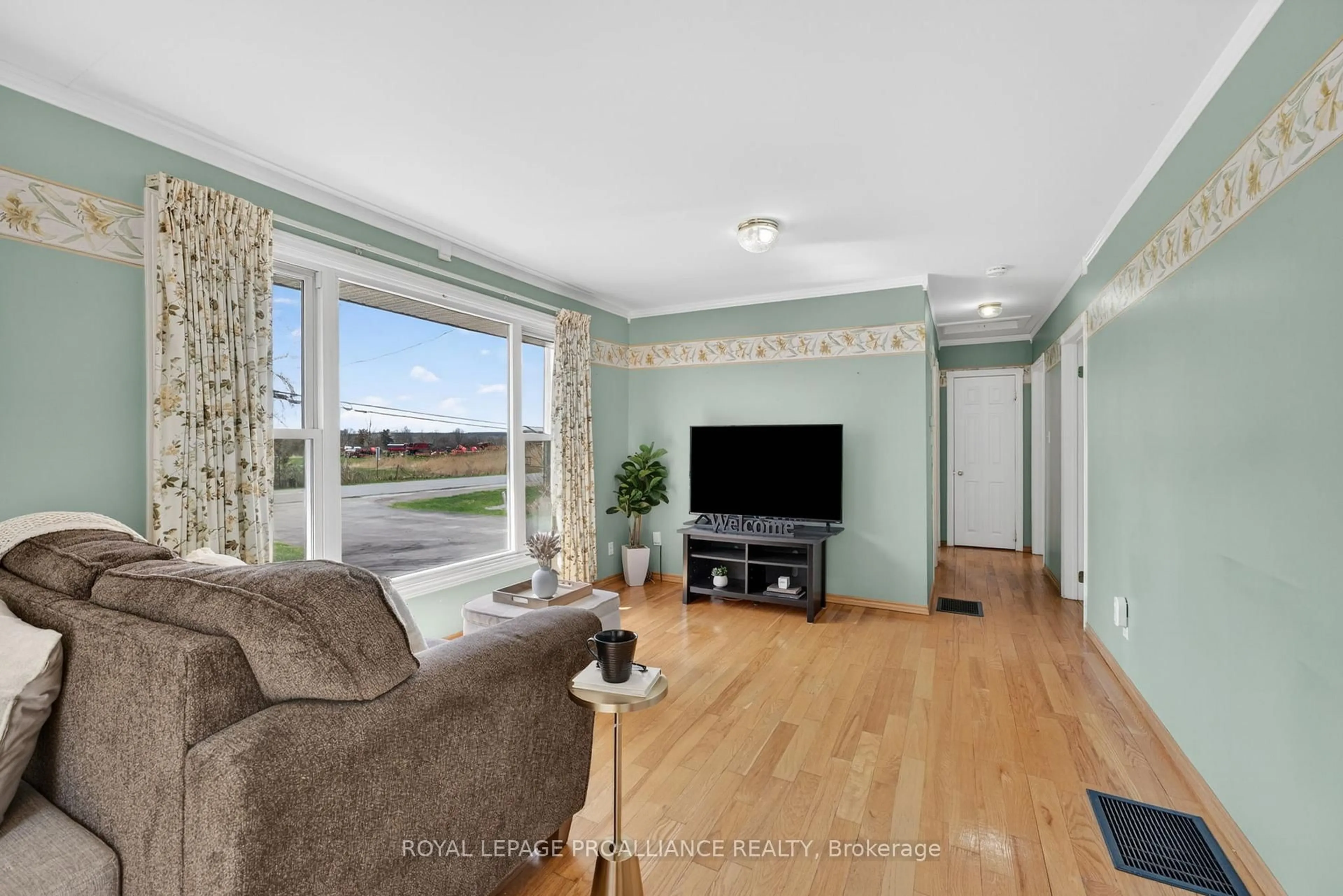 Living room with furniture, unknown for 742 Wallbridge-Loyalist Rd, Belleville Ontario K8N 4Z5