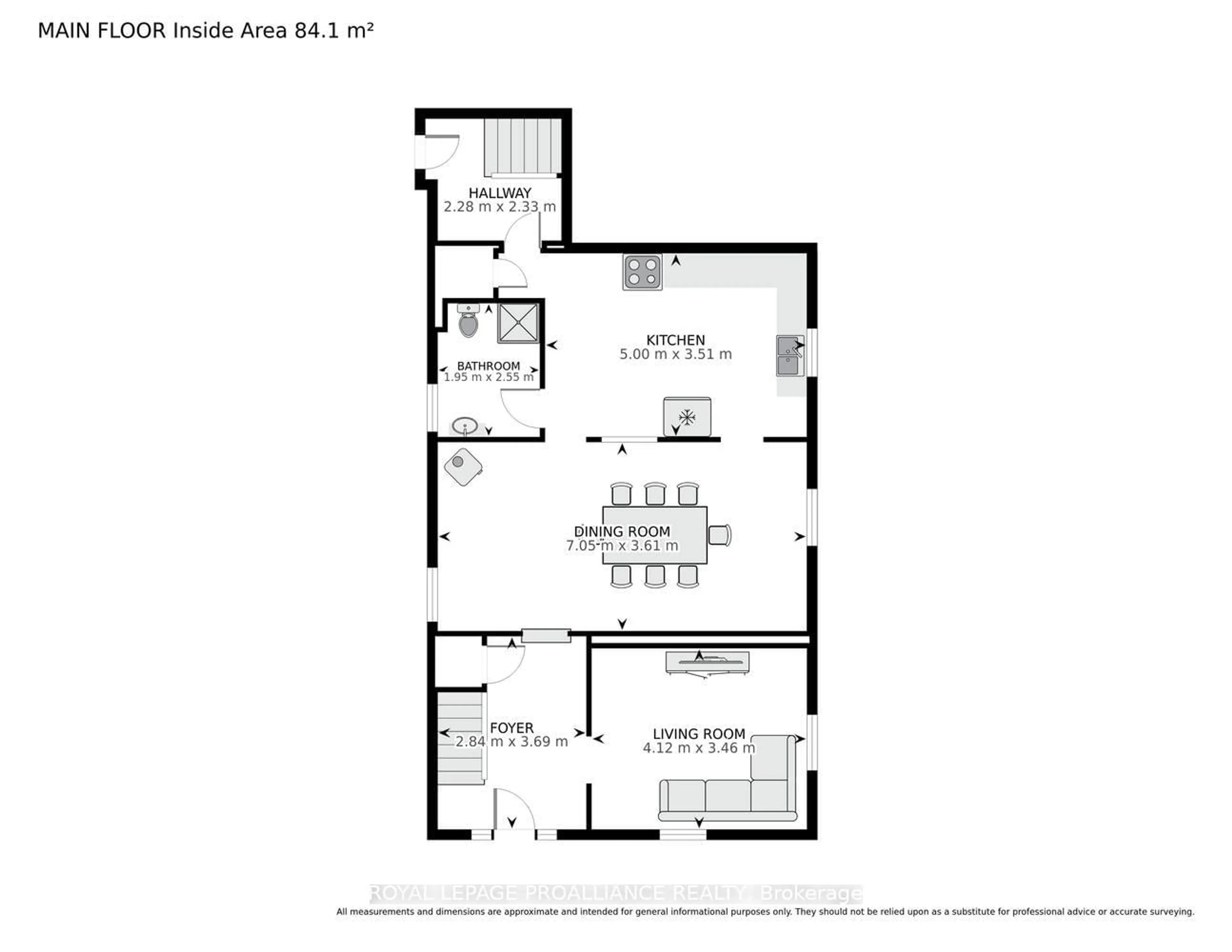 Floor plan for 13 King St, Rideau Lakes Ontario K0E 1G0