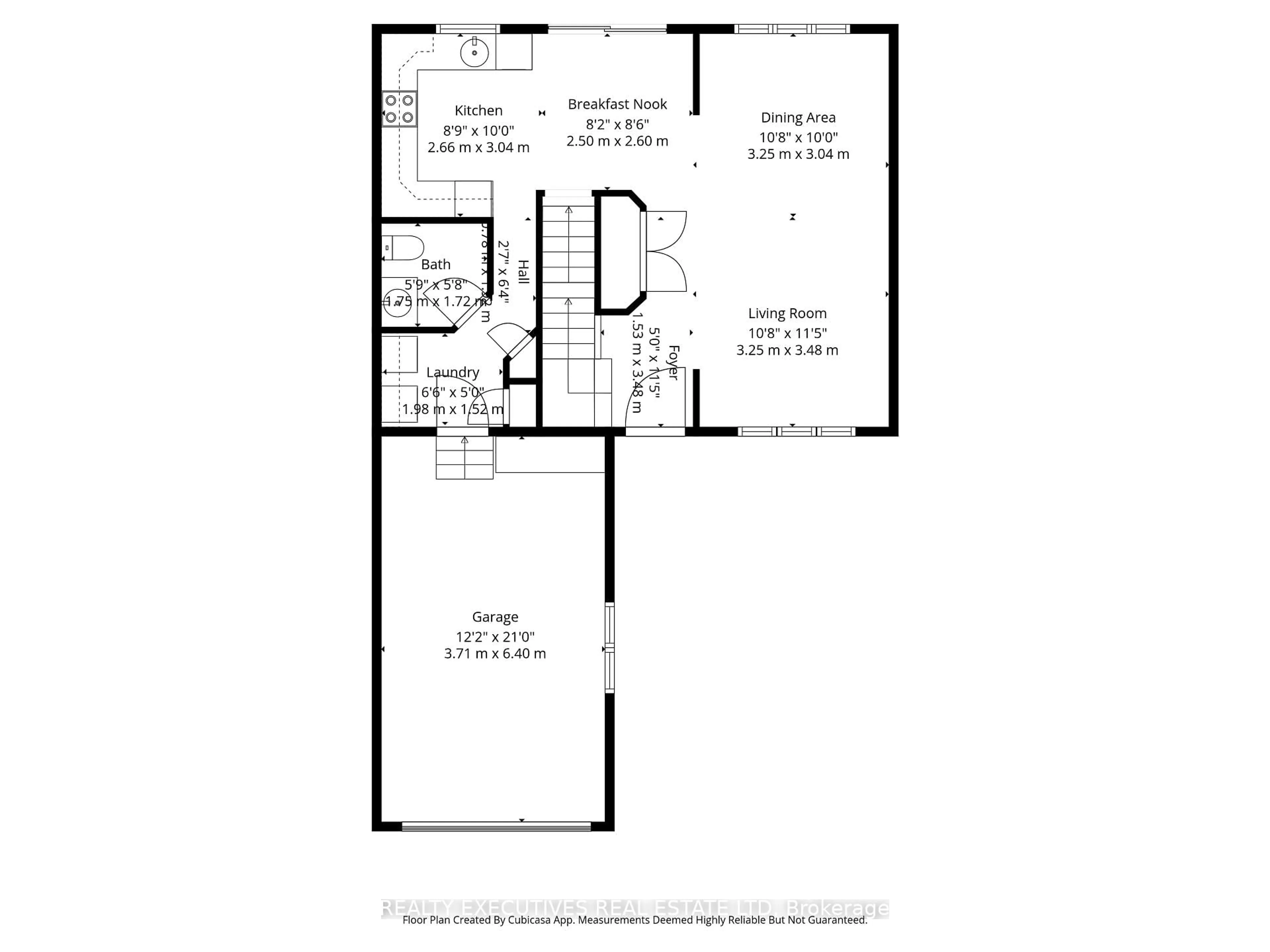 Floor plan for 5520 Bridlewood Crt, South Dundas Ontario K0E 1K0