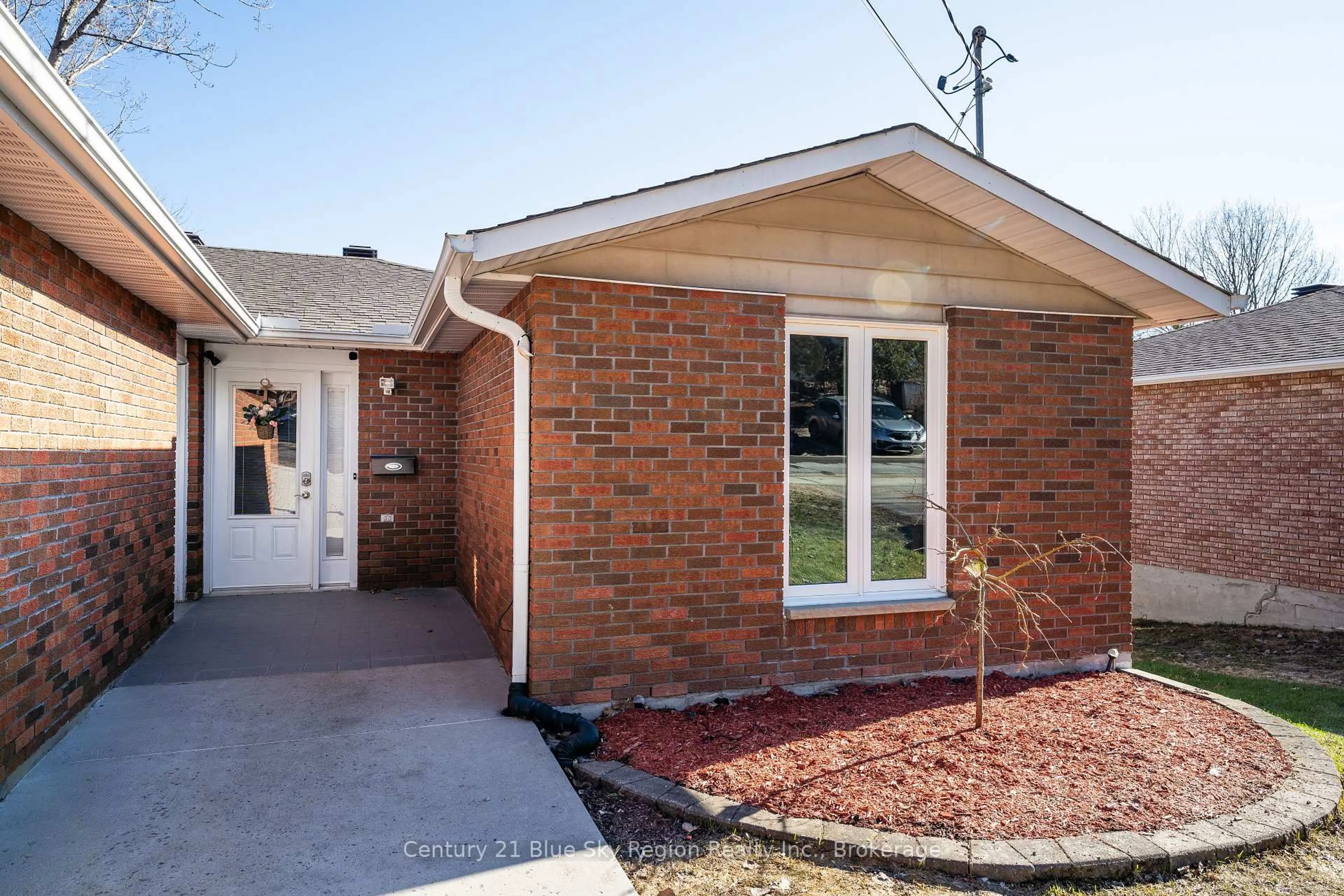 Home with brick exterior material, street for 877 Ski Club Rd, North Bay Ontario P1B 7R5