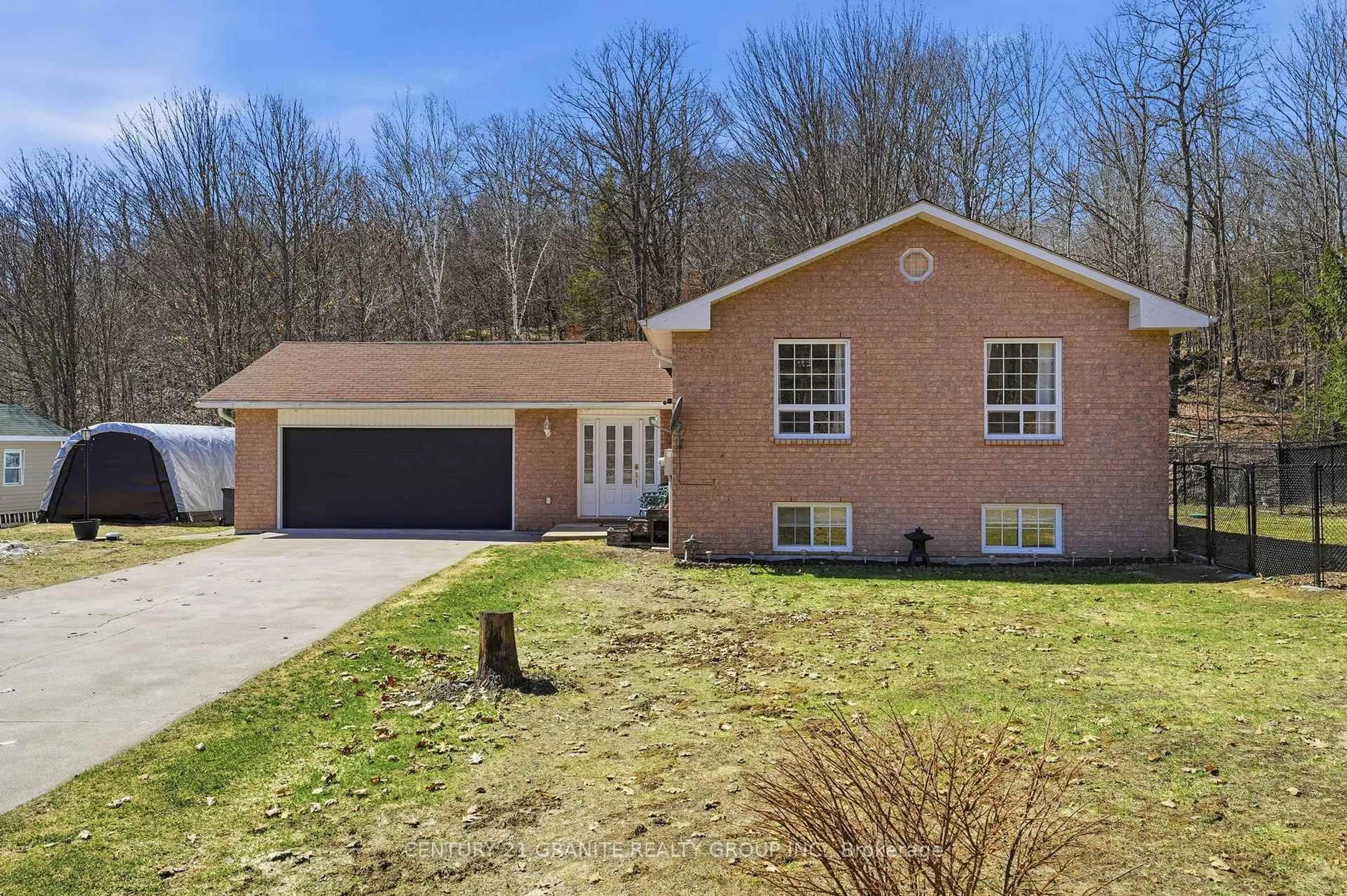 Home with brick exterior material, street for 122 Gaebel Rd, Bancroft Ontario K0L 1C0