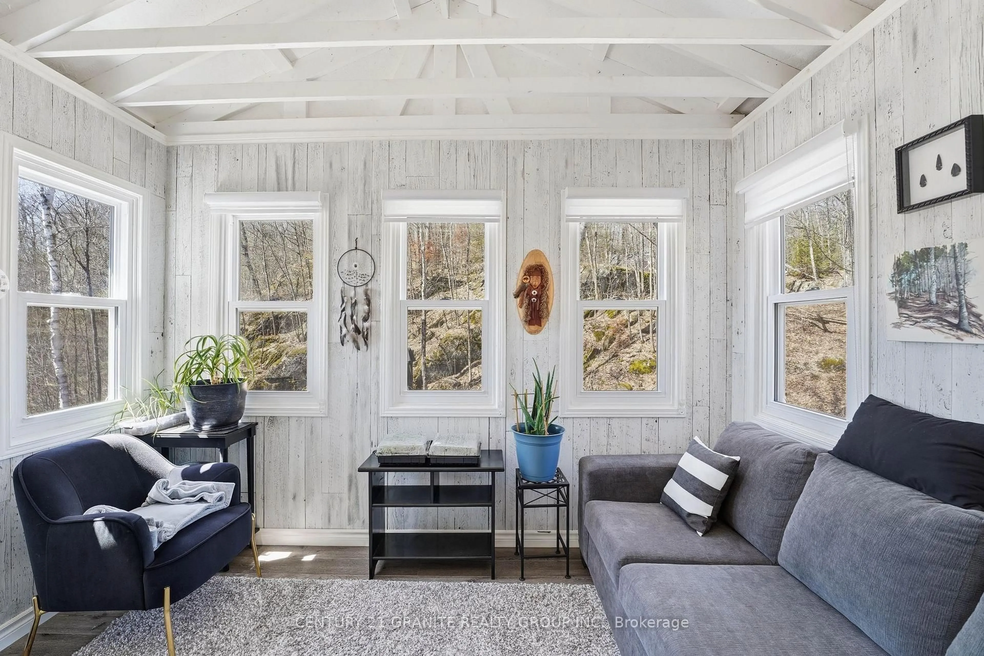 Living room with furniture, unknown for 122 Gaebel Rd, Bancroft Ontario K0L 1C0