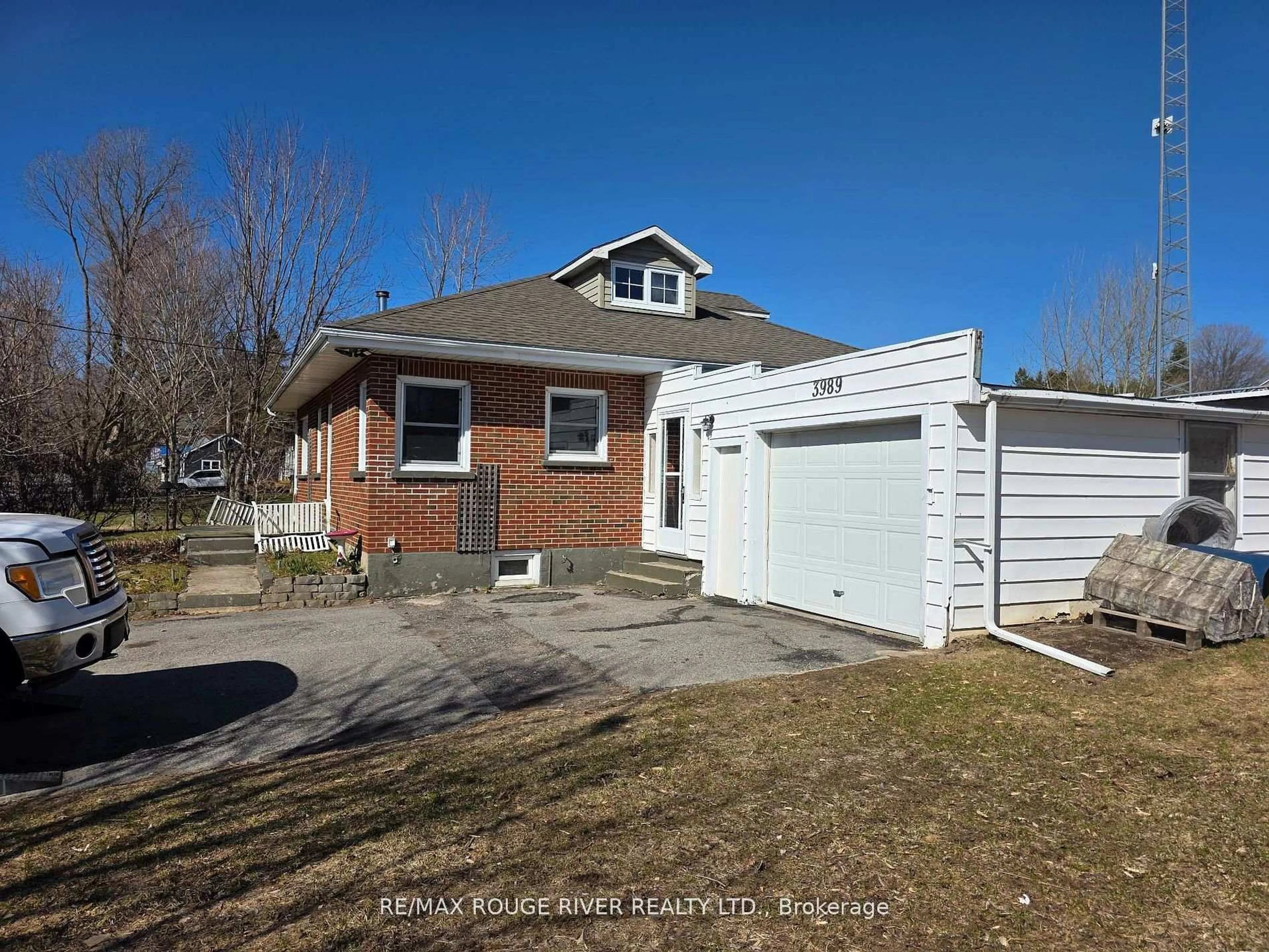 Home with brick exterior material, street for 3989 Mcintosh Rd, Hamilton Township Ontario K9A 4J9