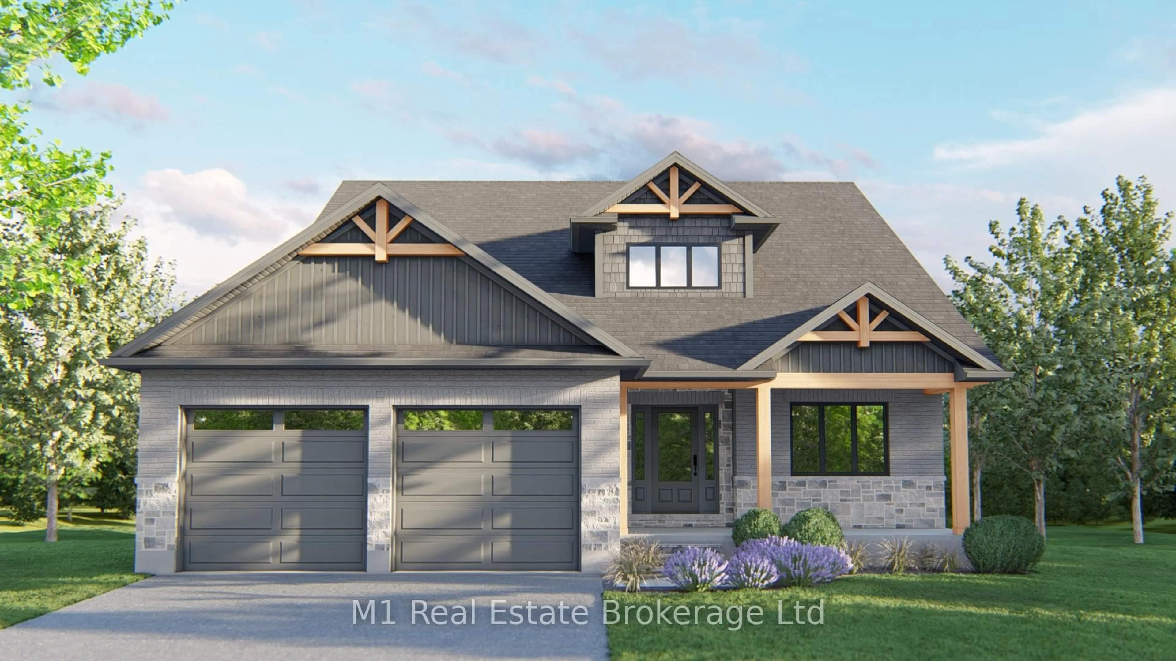 Home with brick exterior material, street for 74 Bedell Dr, Mapleton Ontario N0G 1P0