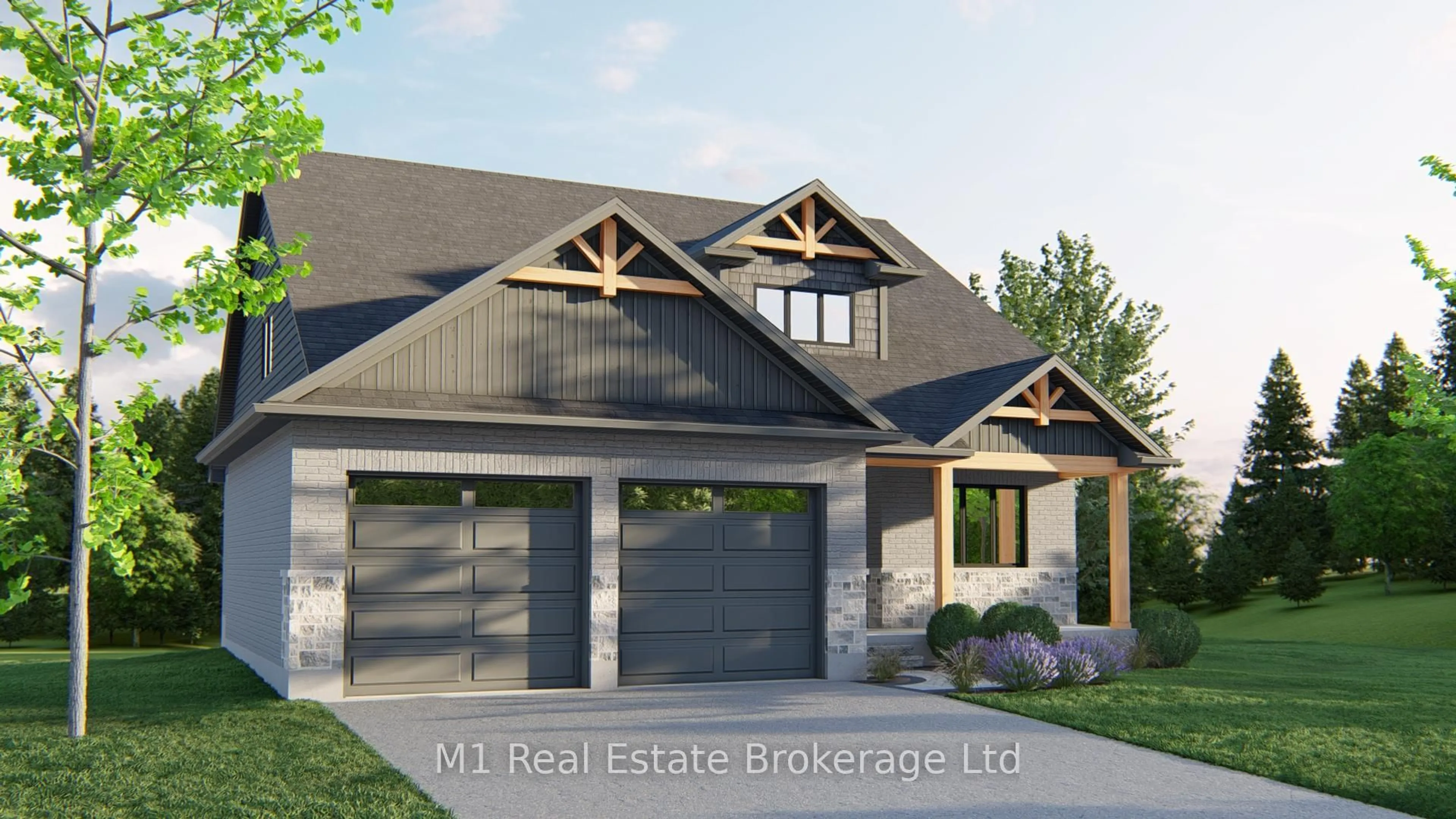 Home with brick exterior material, street for 74 Bedell Dr, Mapleton Ontario N0G 1P0