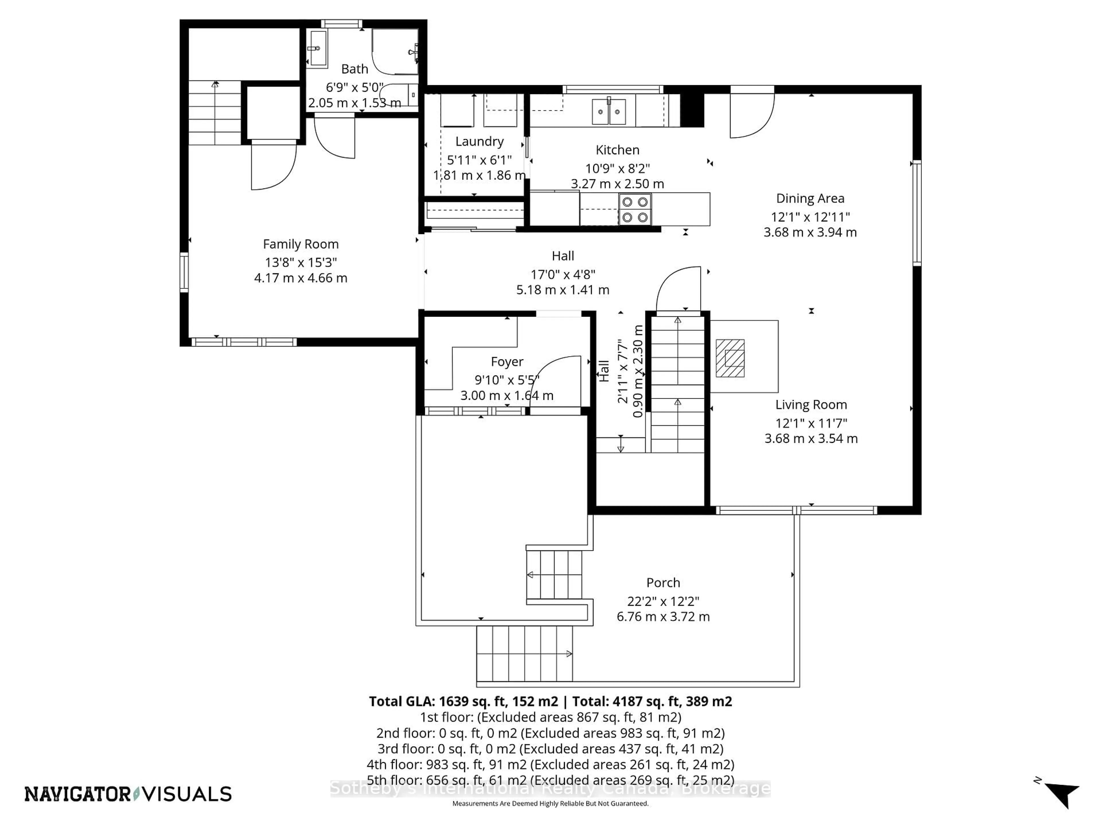 Floor plan for 1037 Foreman Rd, Muskoka Lakes Ontario P0B 1J0