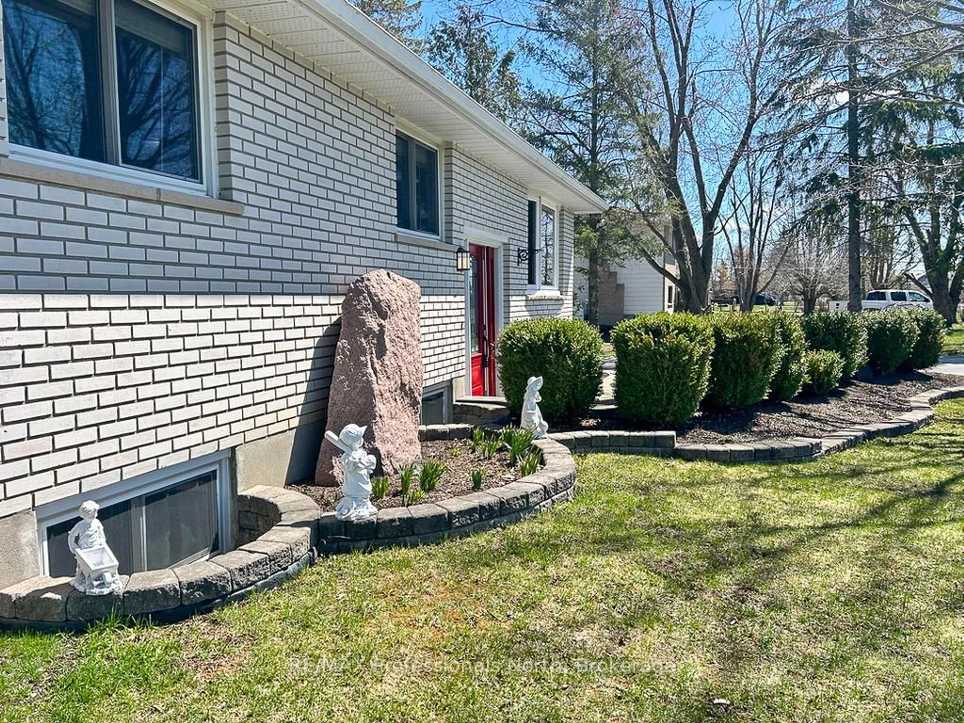 Home with brick exterior material, street for 111 Anderson Dr, Kawartha Lakes Ontario K0M 1G0