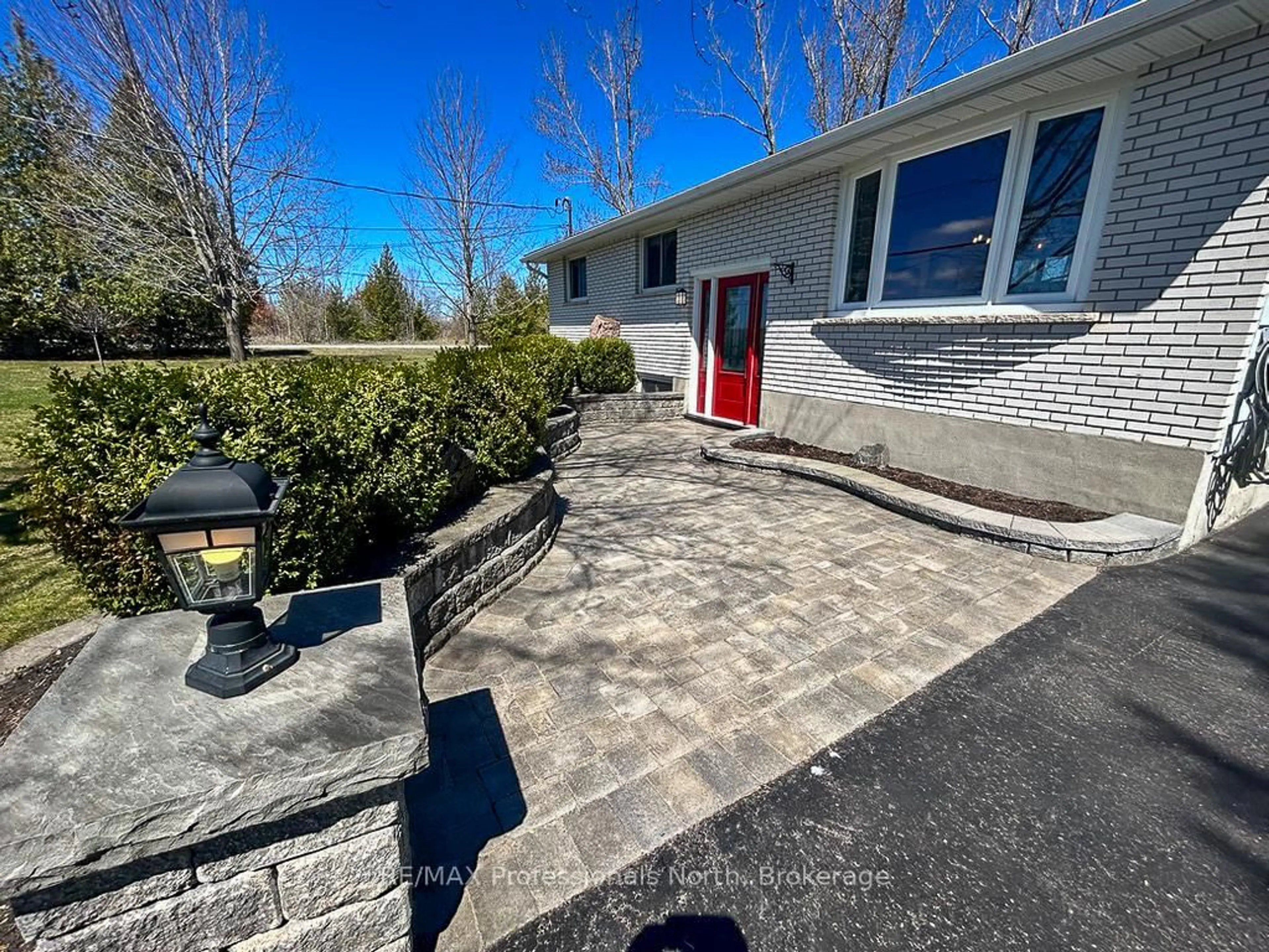 A pic from outside/outdoor area/front of a property/back of a property/a pic from drone, street for 111 Anderson Dr, Kawartha Lakes Ontario K0M 1G0