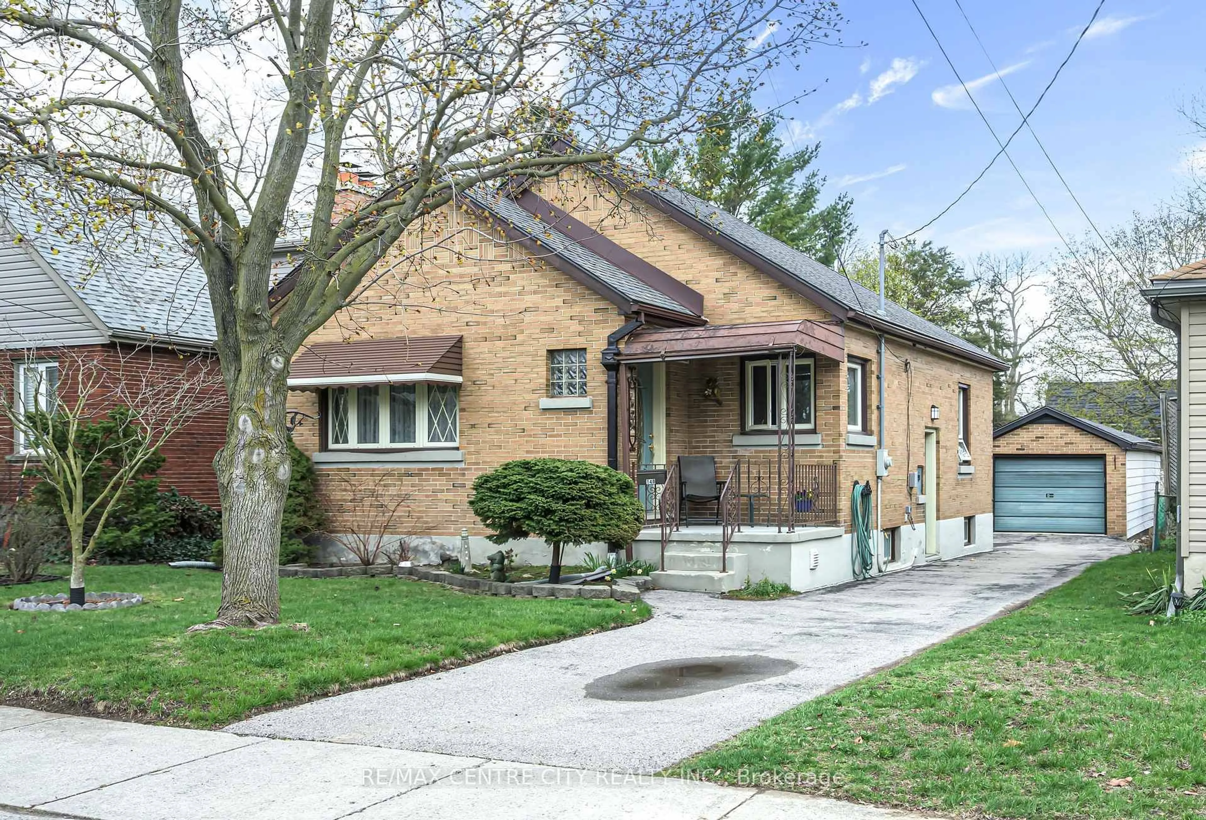 Home with brick exterior material, street for 140 Harley St, London East Ontario N5Y 2C2