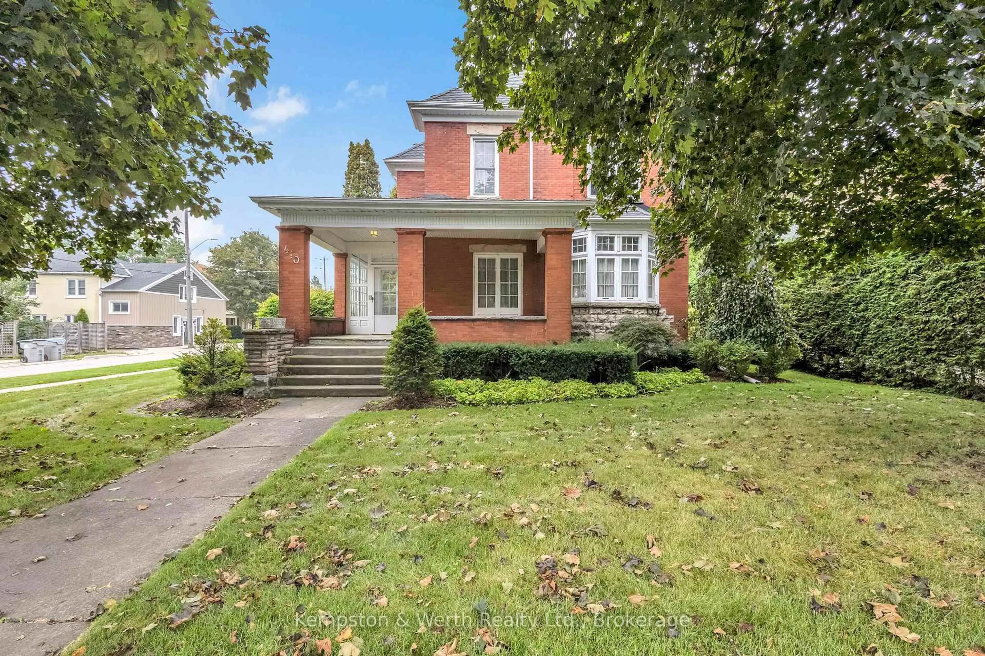 Home with brick exterior material, street for 410 Main St, North Perth Ontario N4W 1A6