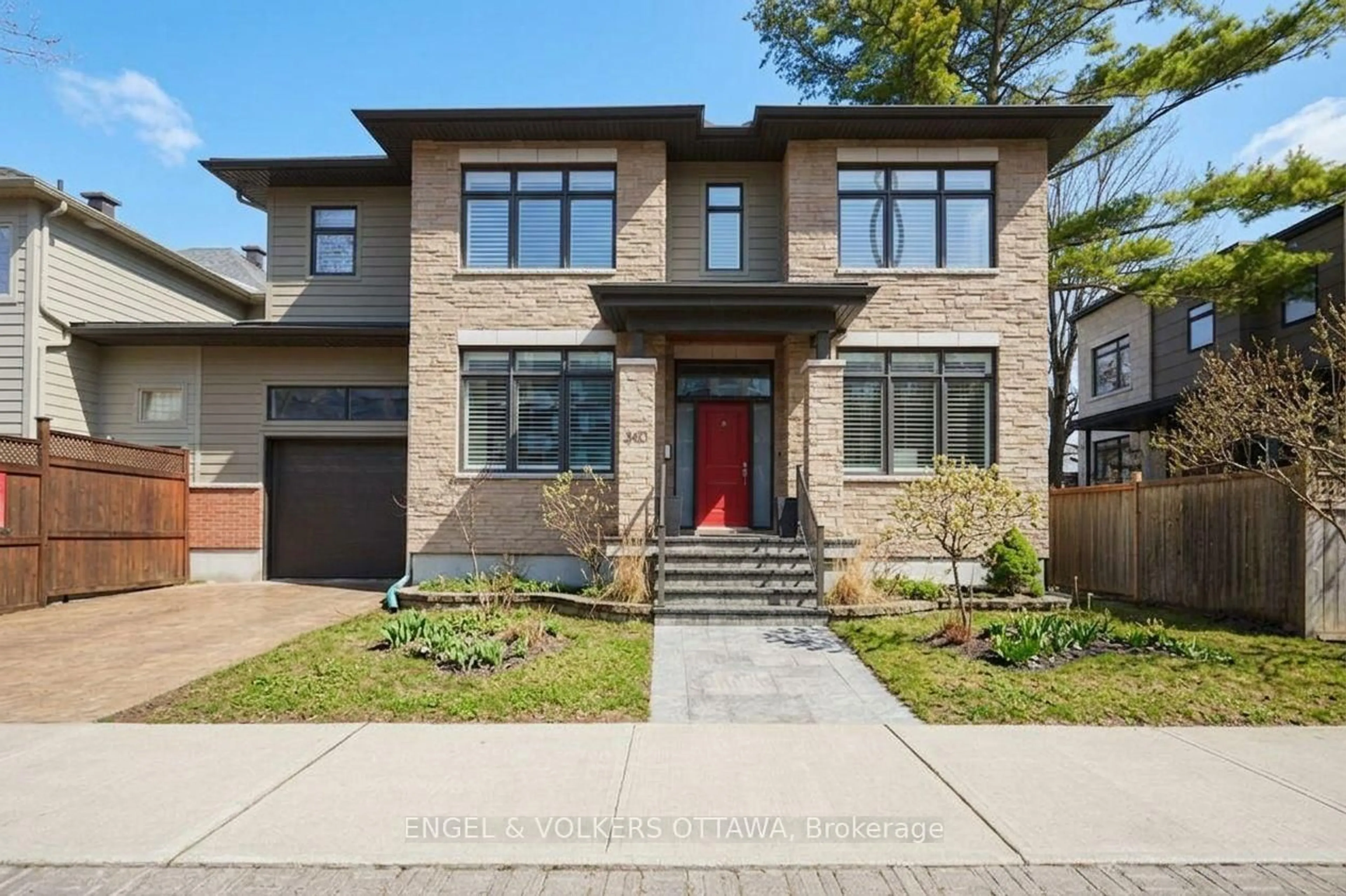 Home with brick exterior material, street for 340 Byron Ave, Ottawa Ontario K1Z 5V4
