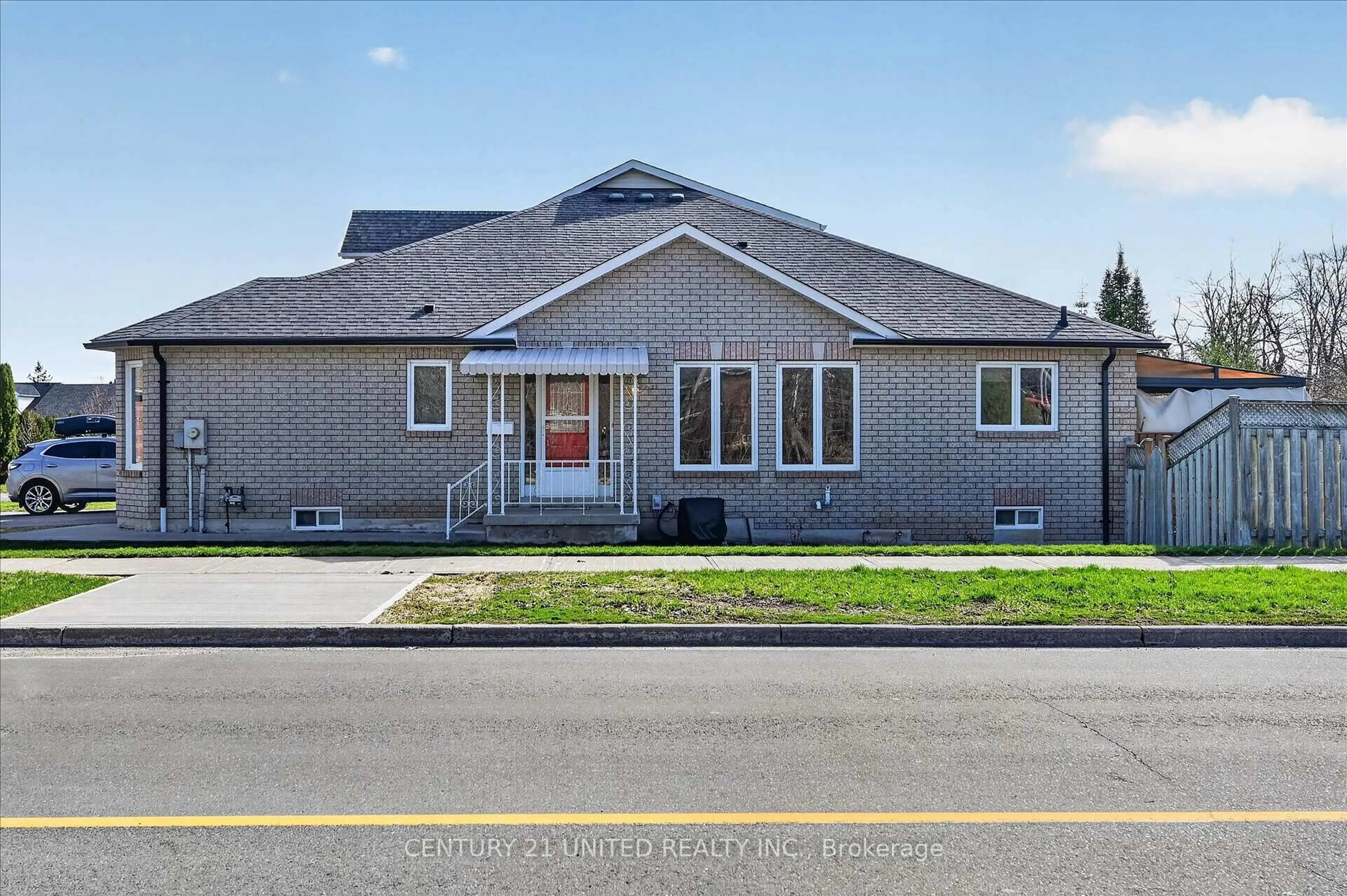 Home with brick exterior material, street for 1348 Lillico Cres, Peterborough Ontario K9K 2K9