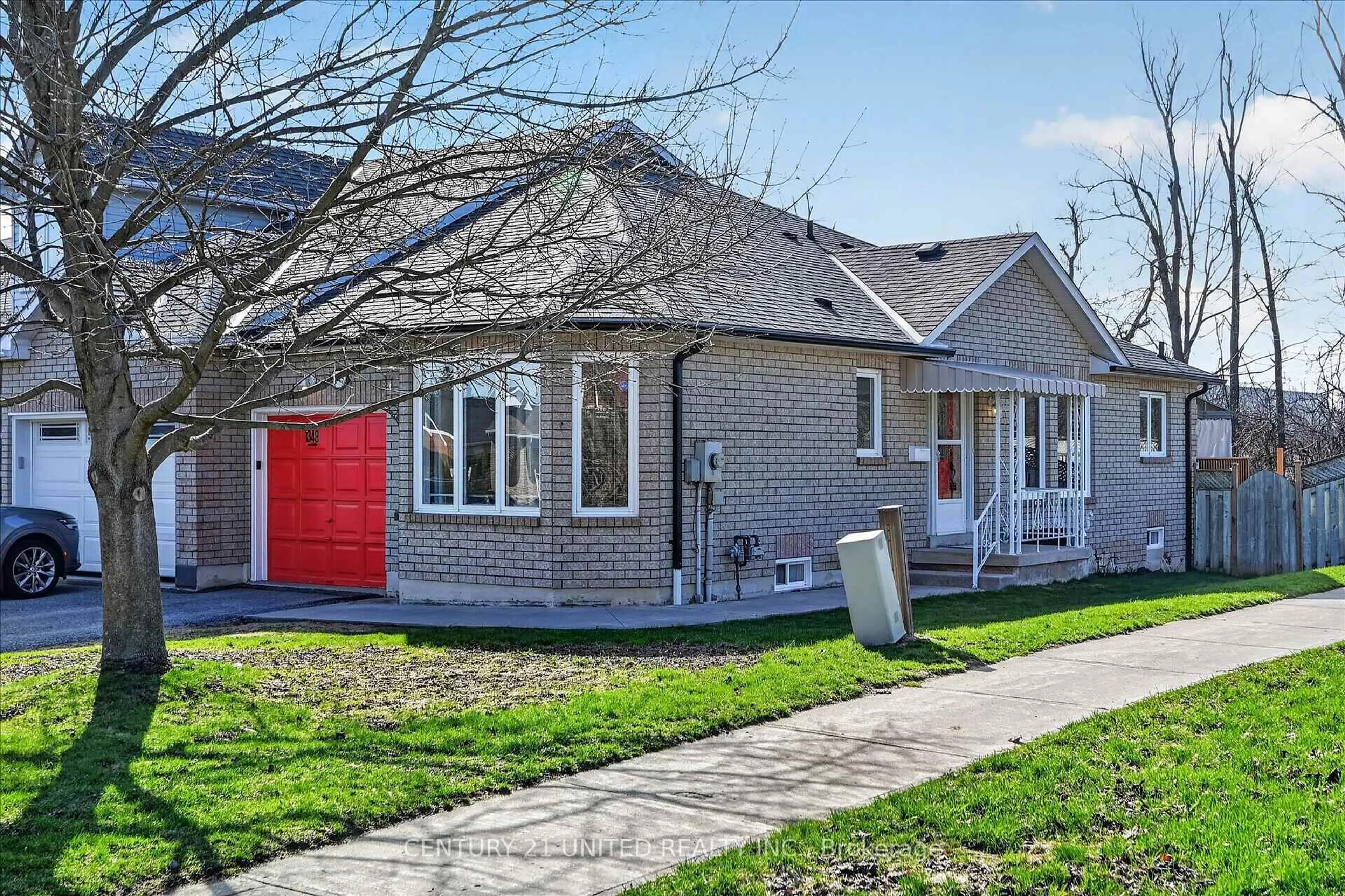 Home with brick exterior material, street for 1348 Lillico Cres, Peterborough Ontario K9K 2K9