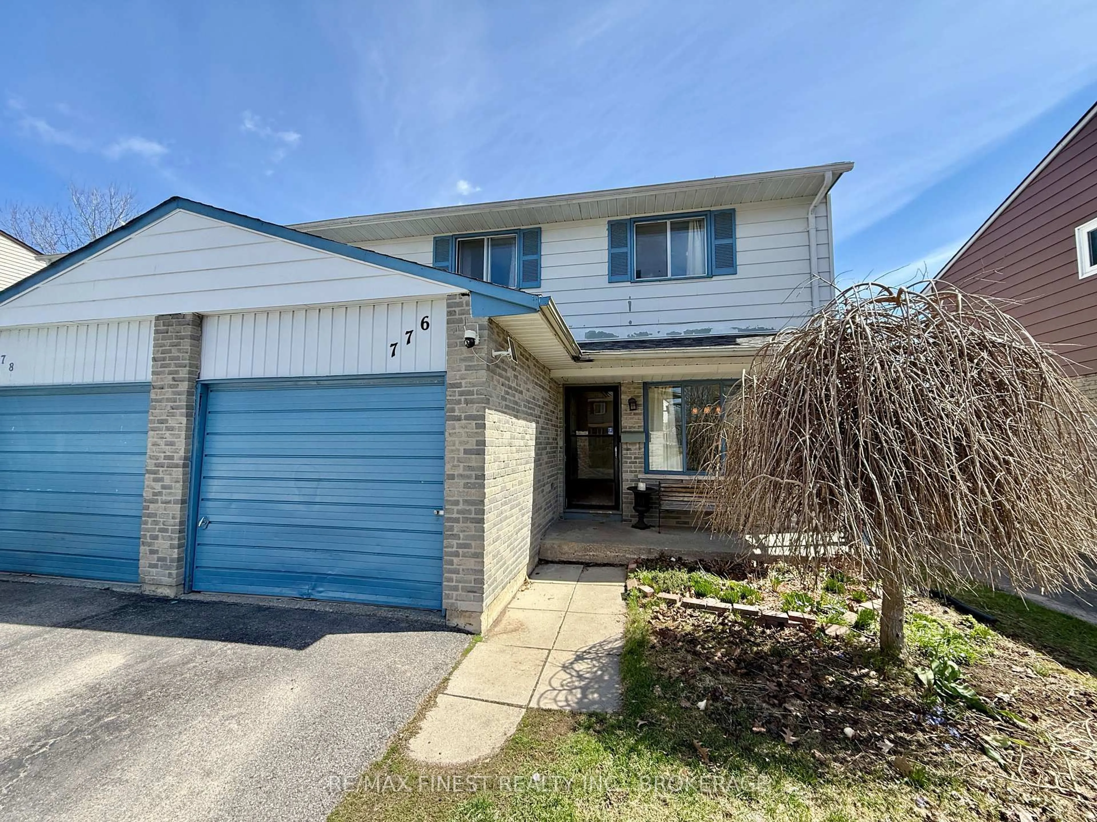 A pic from outside/outdoor area/front of a property/back of a property/a pic from drone, street for 776 Grouse Cres, Kingston Ontario K7P 1A2