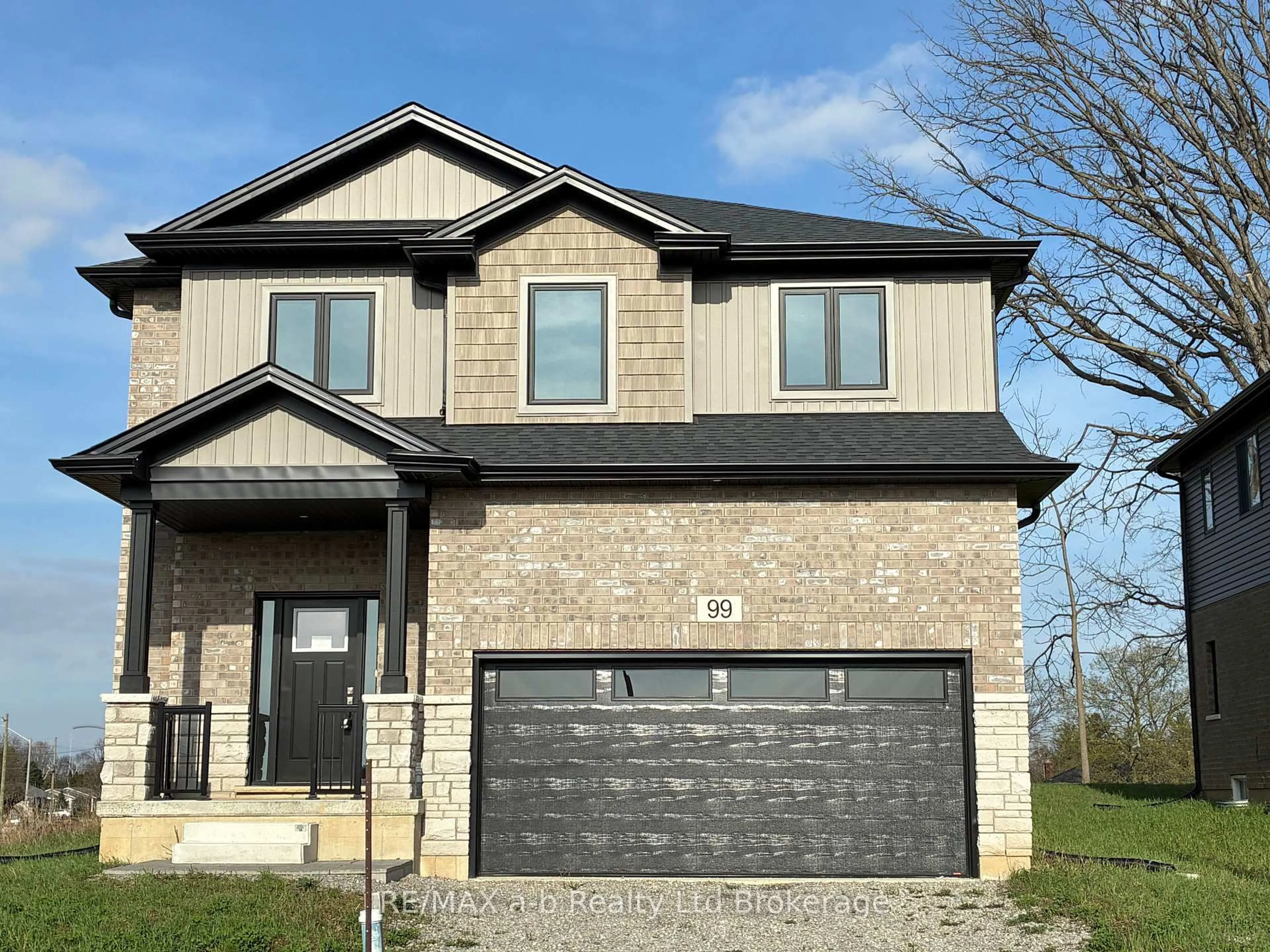 Home with brick exterior material, street for 99 Cayley St, Norwich Ontario N0J 1P0