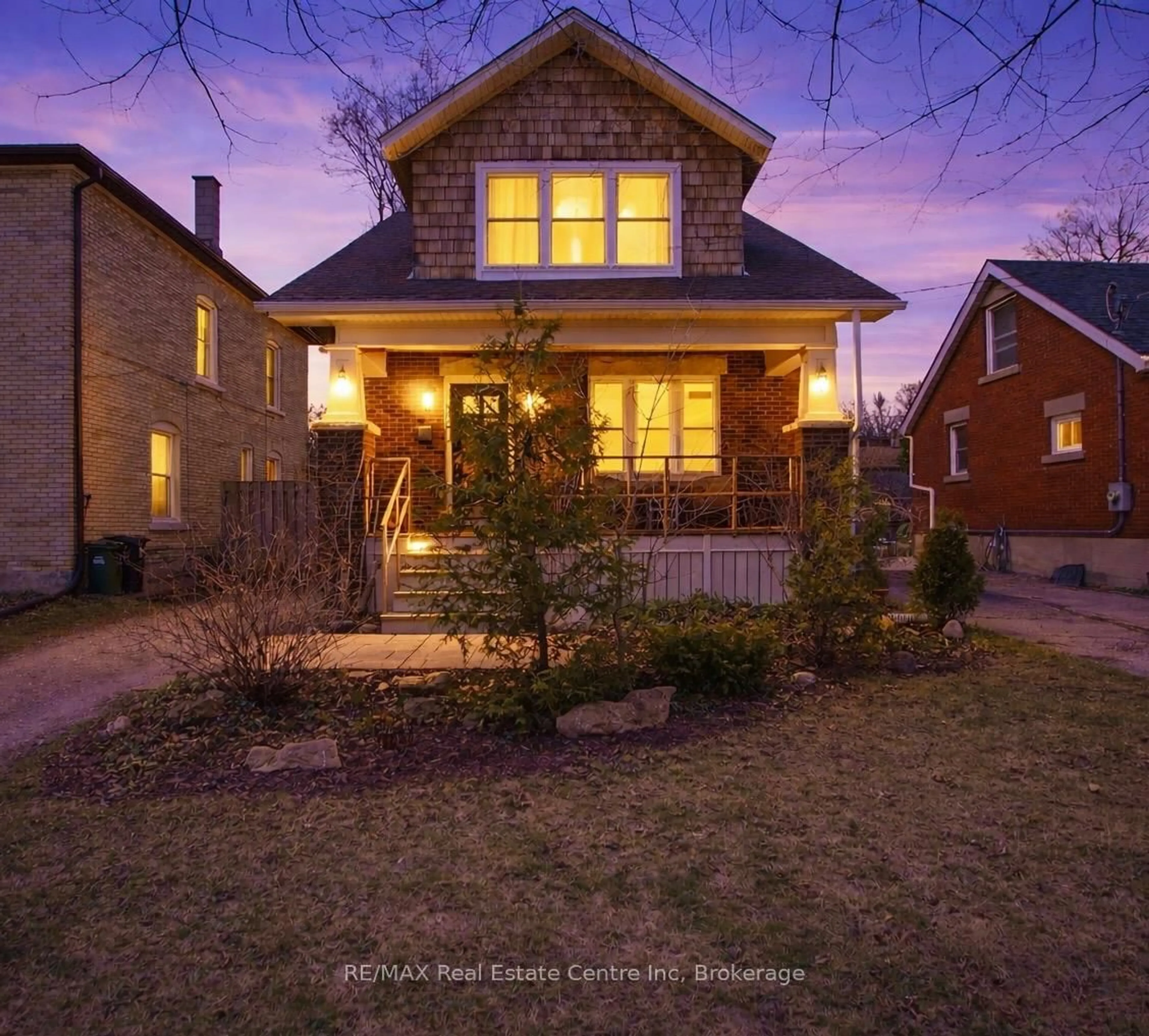 Home with brick exterior material, street for 297 Waterloo Ave, Guelph Ontario N1H 3J7